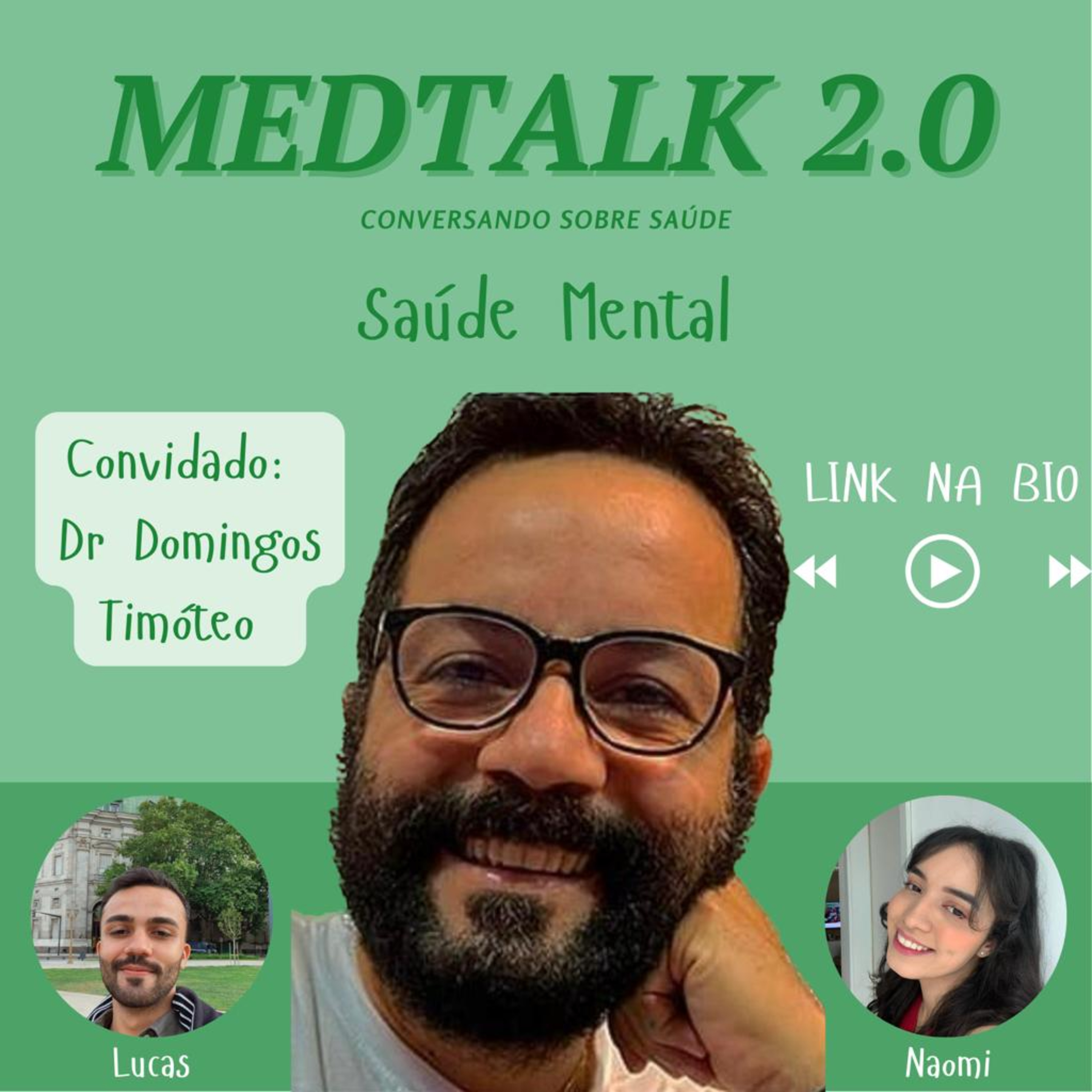 Medtalk: conversando sobre saúde.