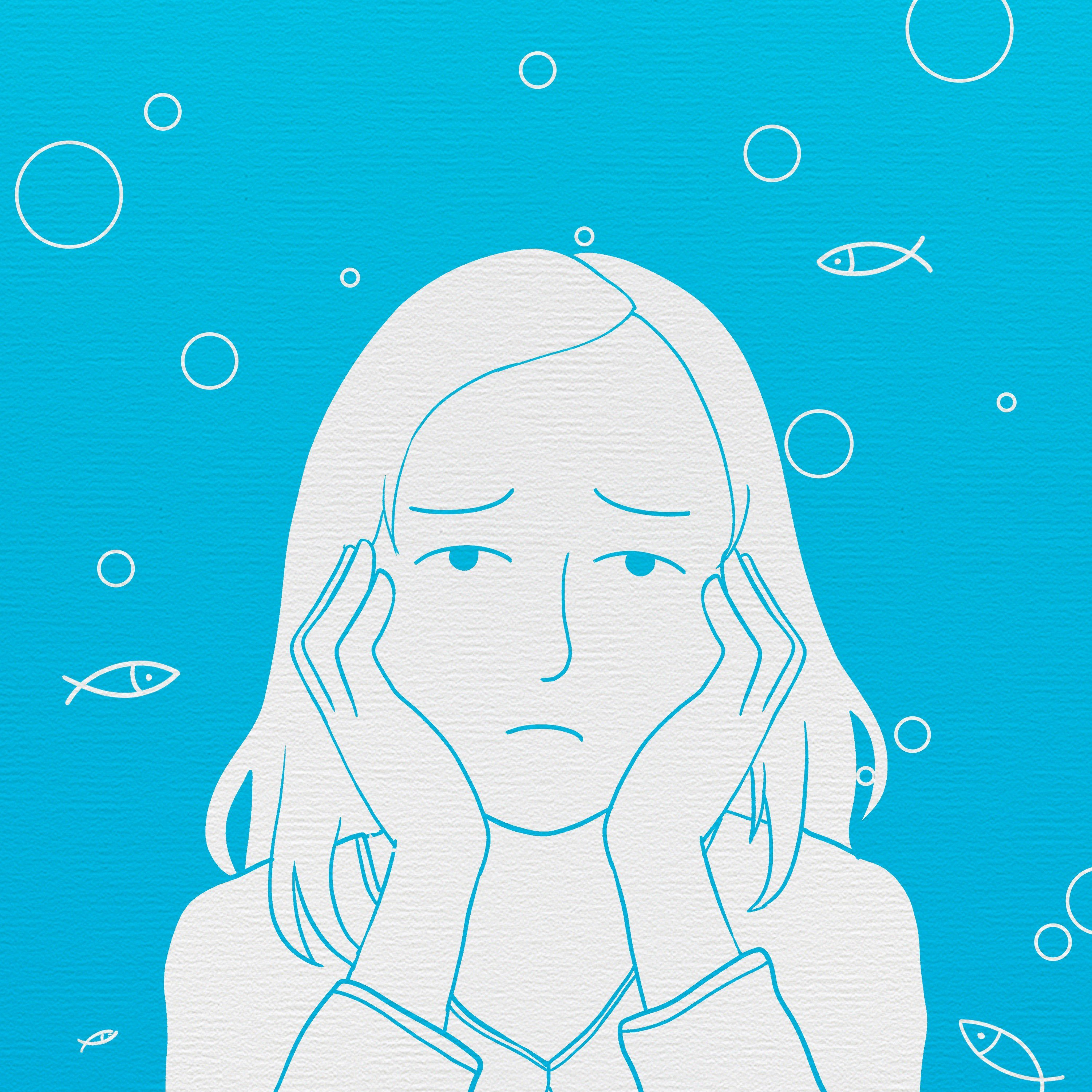 Podcast "Ça sert à quoi la tristesse ?"  episode artwork