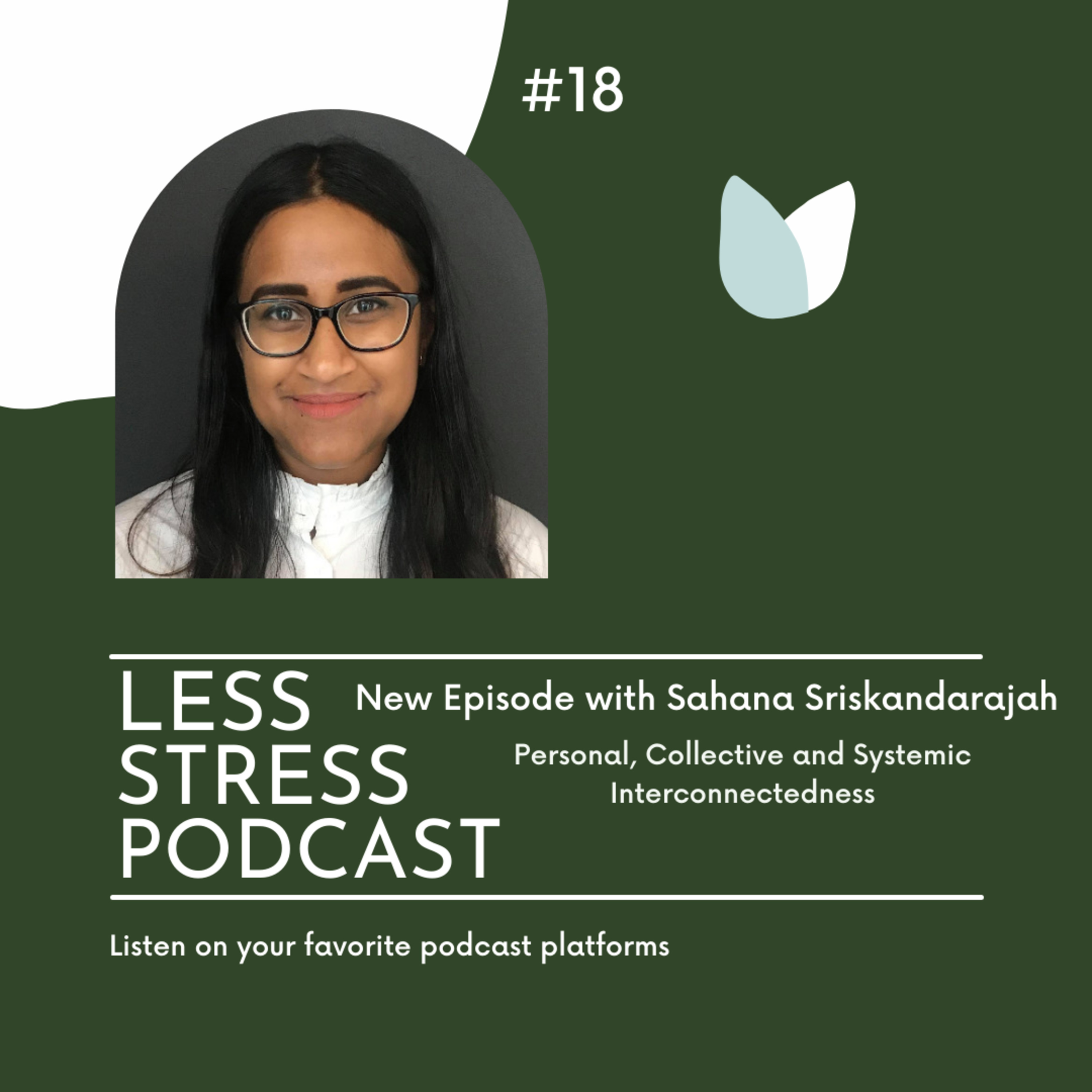#18, Sahana Sriskandarajah, Personal, Collective and Systemic Interconnectedness