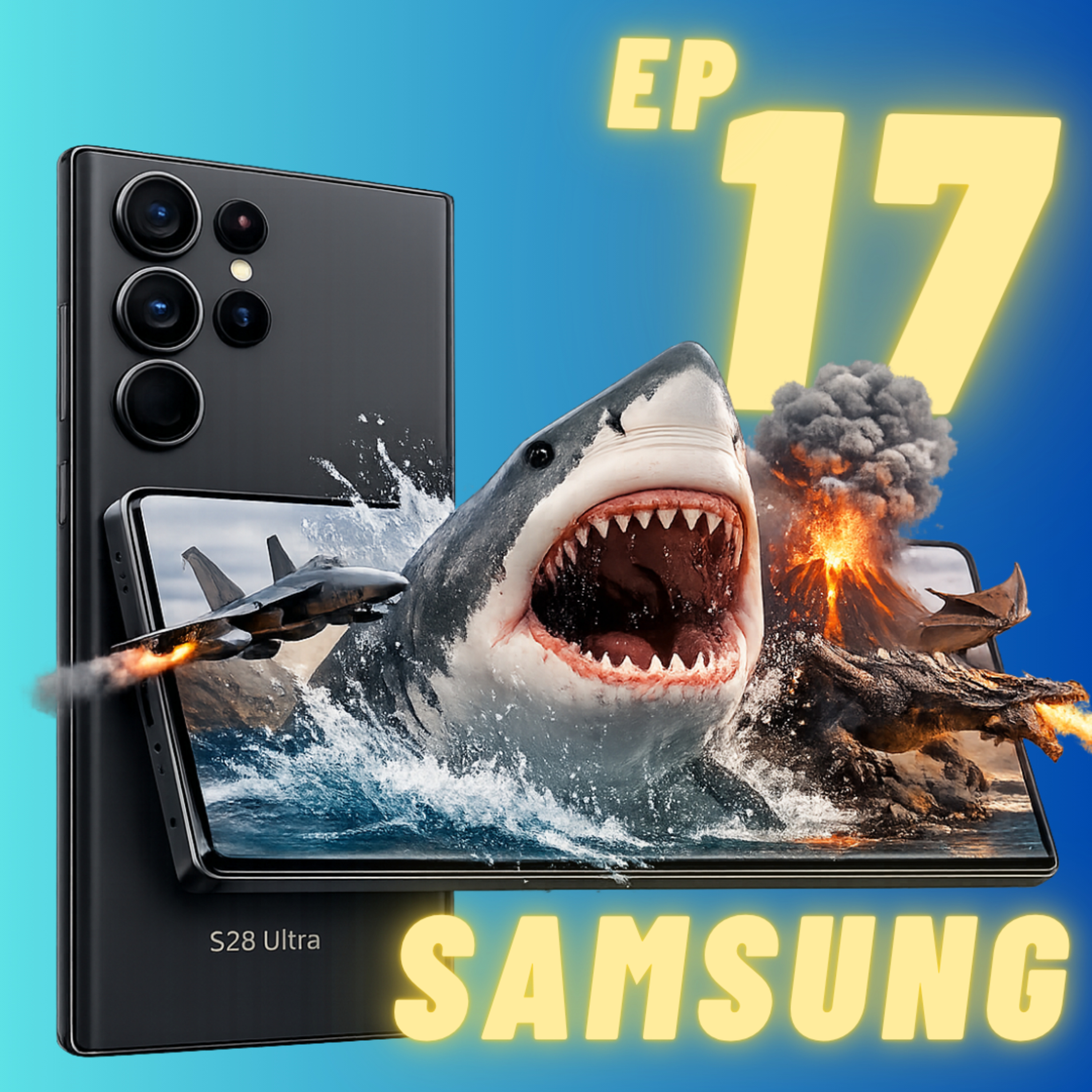 APPLE y SAMSUNG cambian las REGLAS del JUEGO con estos MÓVILES 17x07