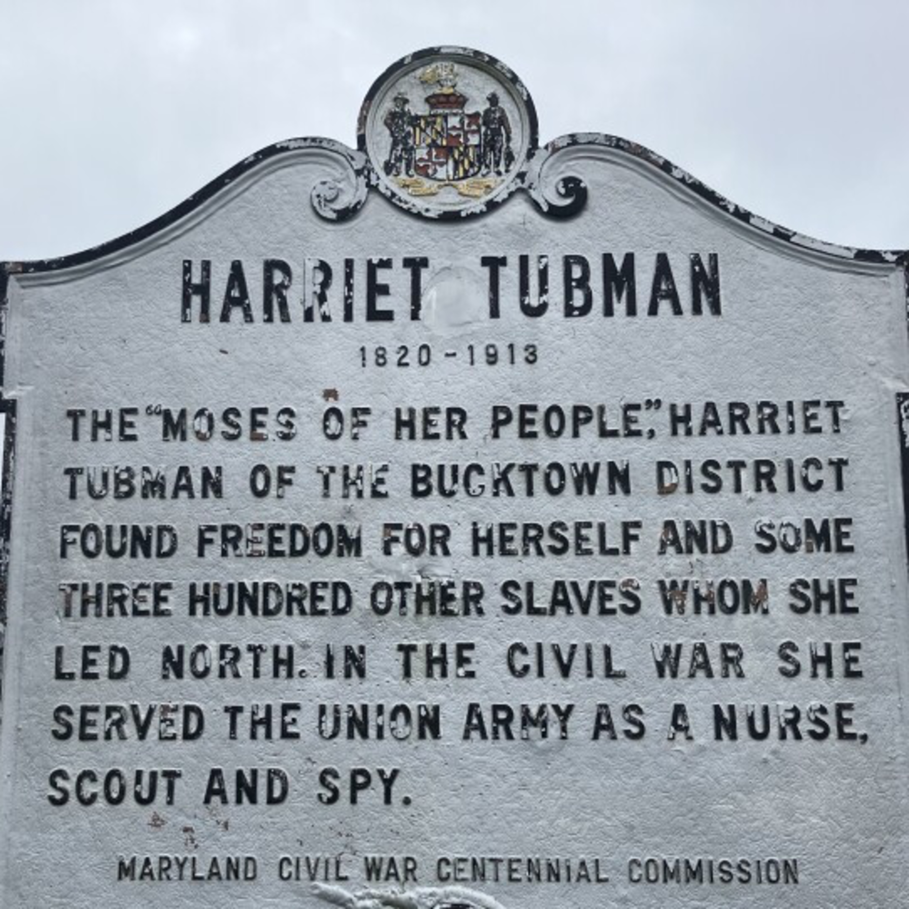 Harriet Tubman (Audio)