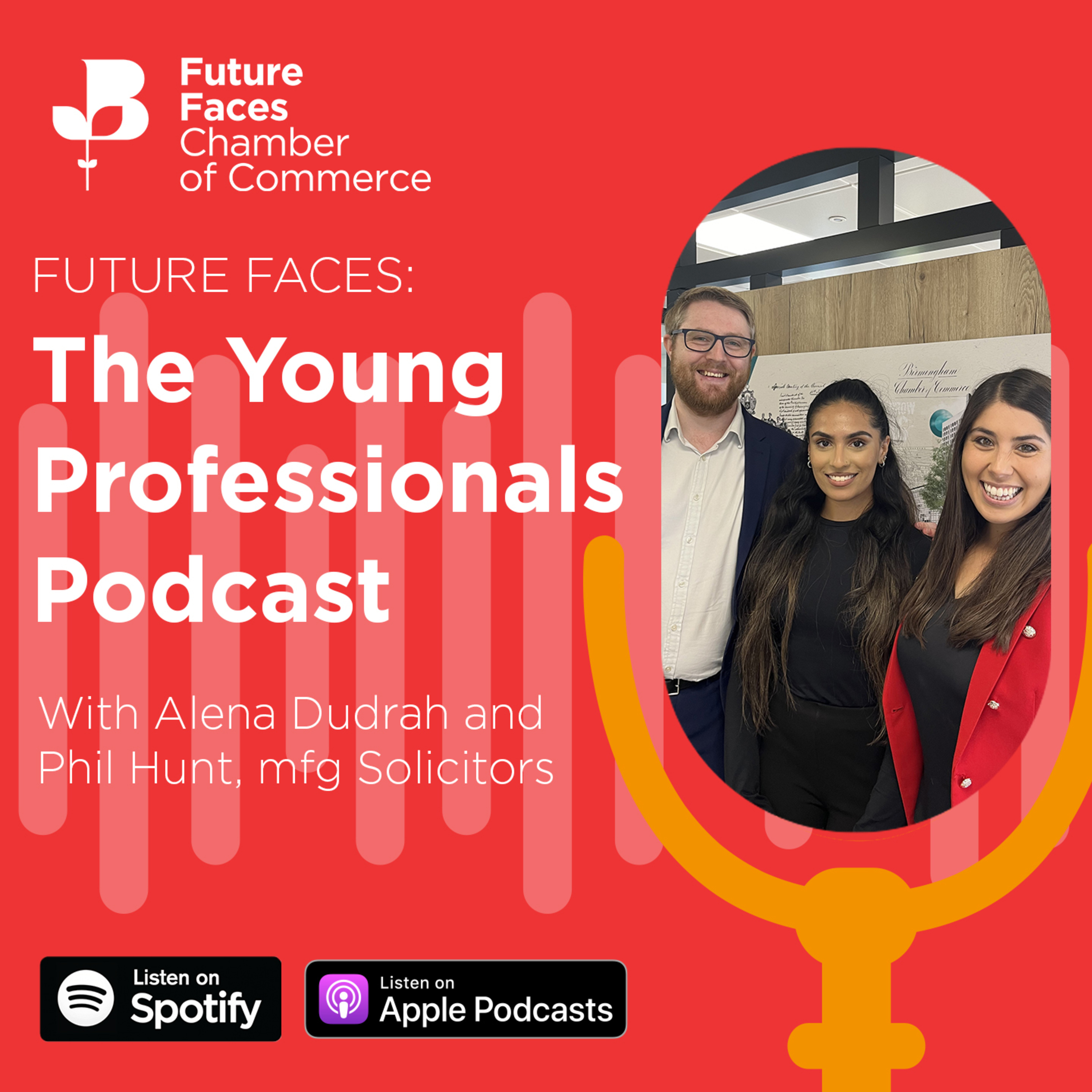 Alena Dudrah and Phil Hunt | Navigating the pathways of social mobility episode artwork