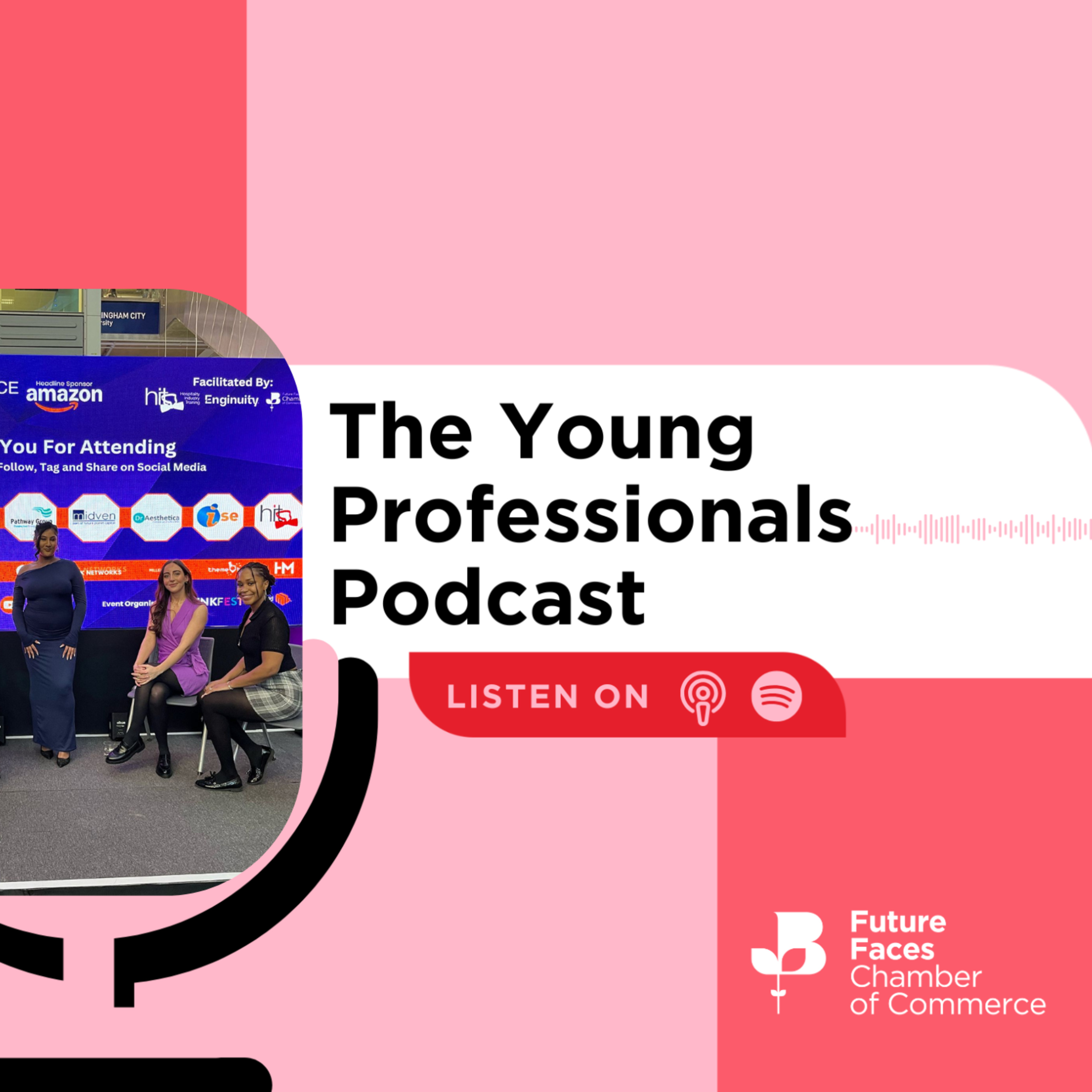 IWD Conference & Expo | Personal brand, authenticity and championing change episode artwork