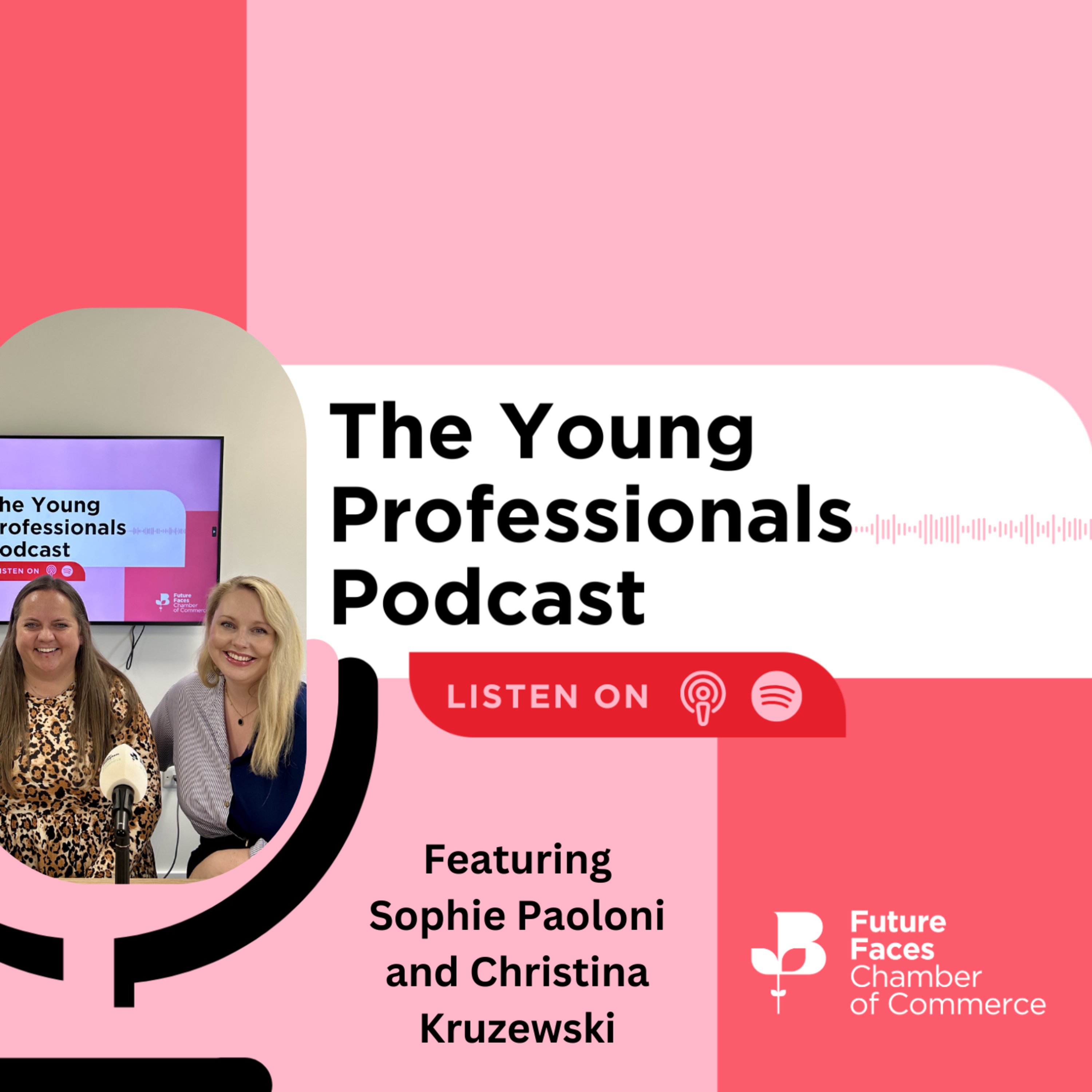Sophie Paoloni and Christina Kruzewski | The juggle is real with love, life and late shifts episode artwork