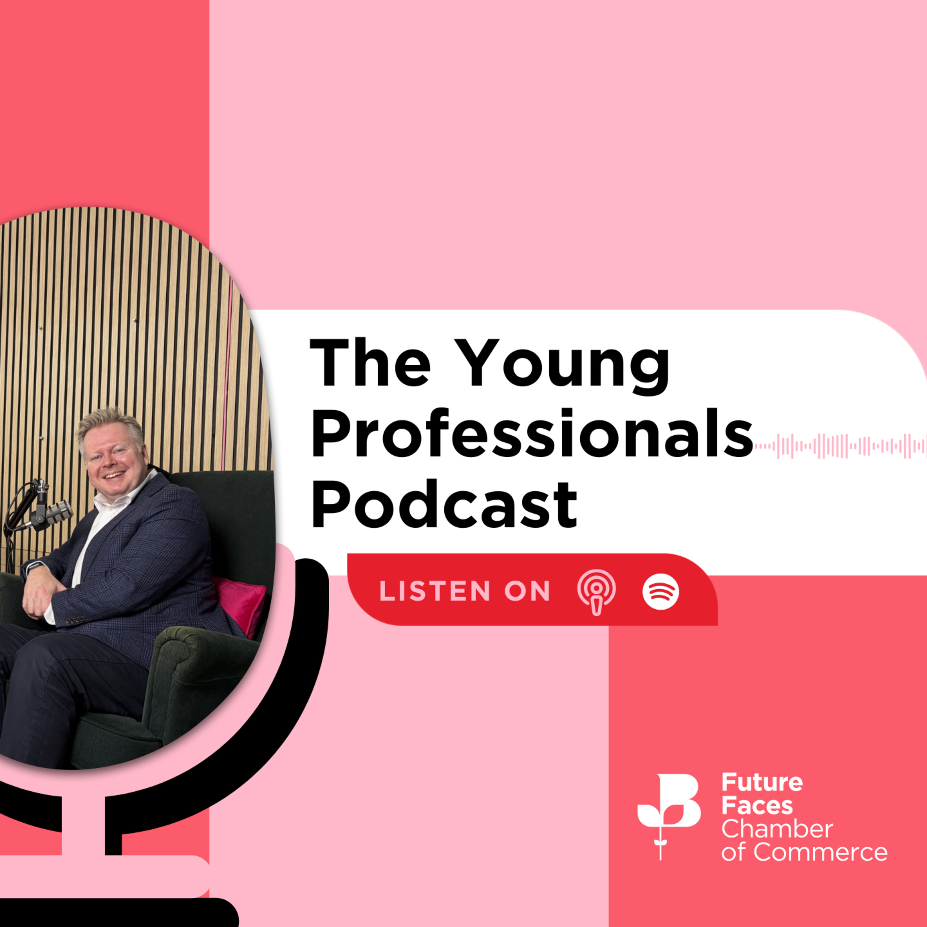 Paul Faulkner on how to be a confident and leader and why stepping out of your comfort zone will accelerate your career episode artwork