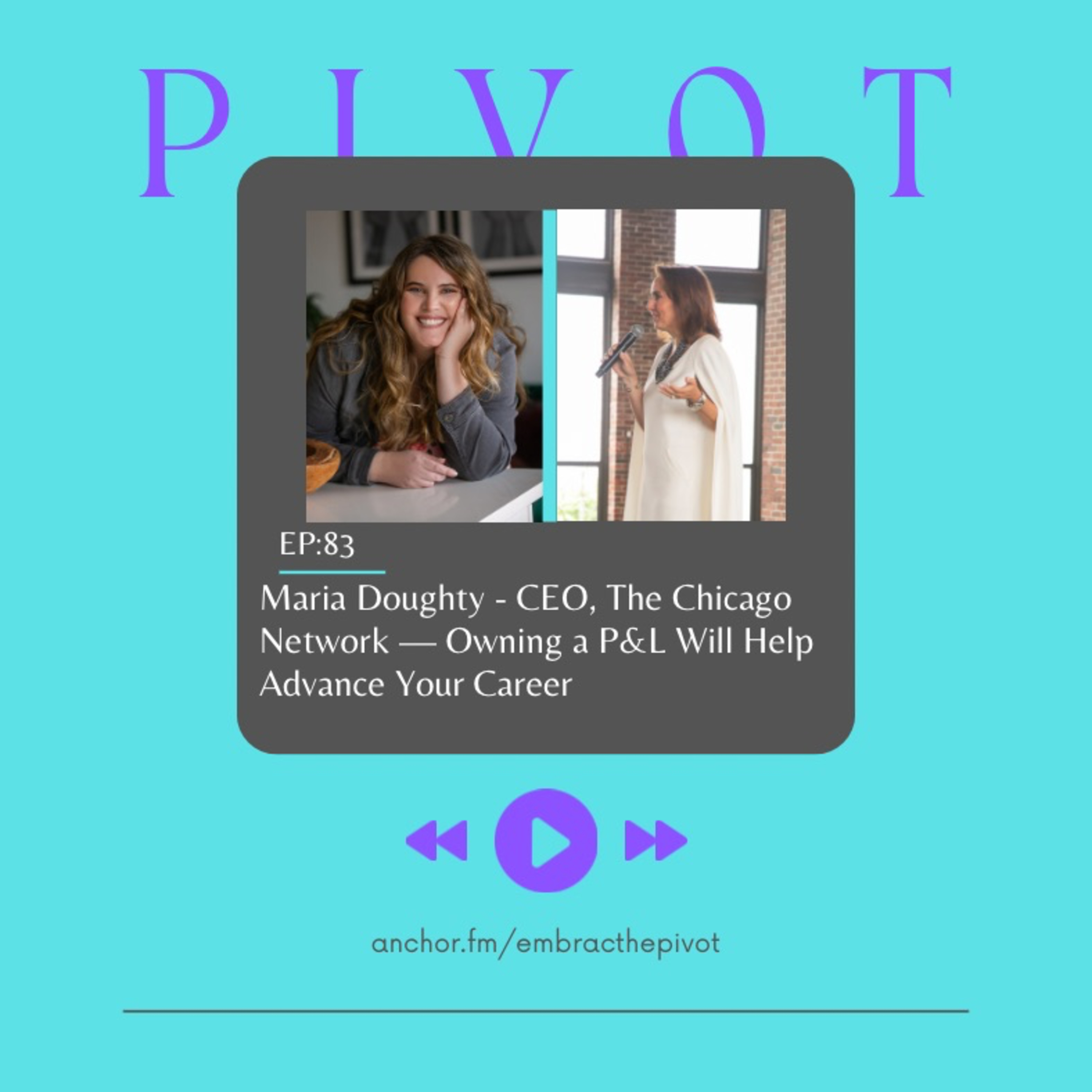Embrace the Pivot with Dr. Cheryl Robinson