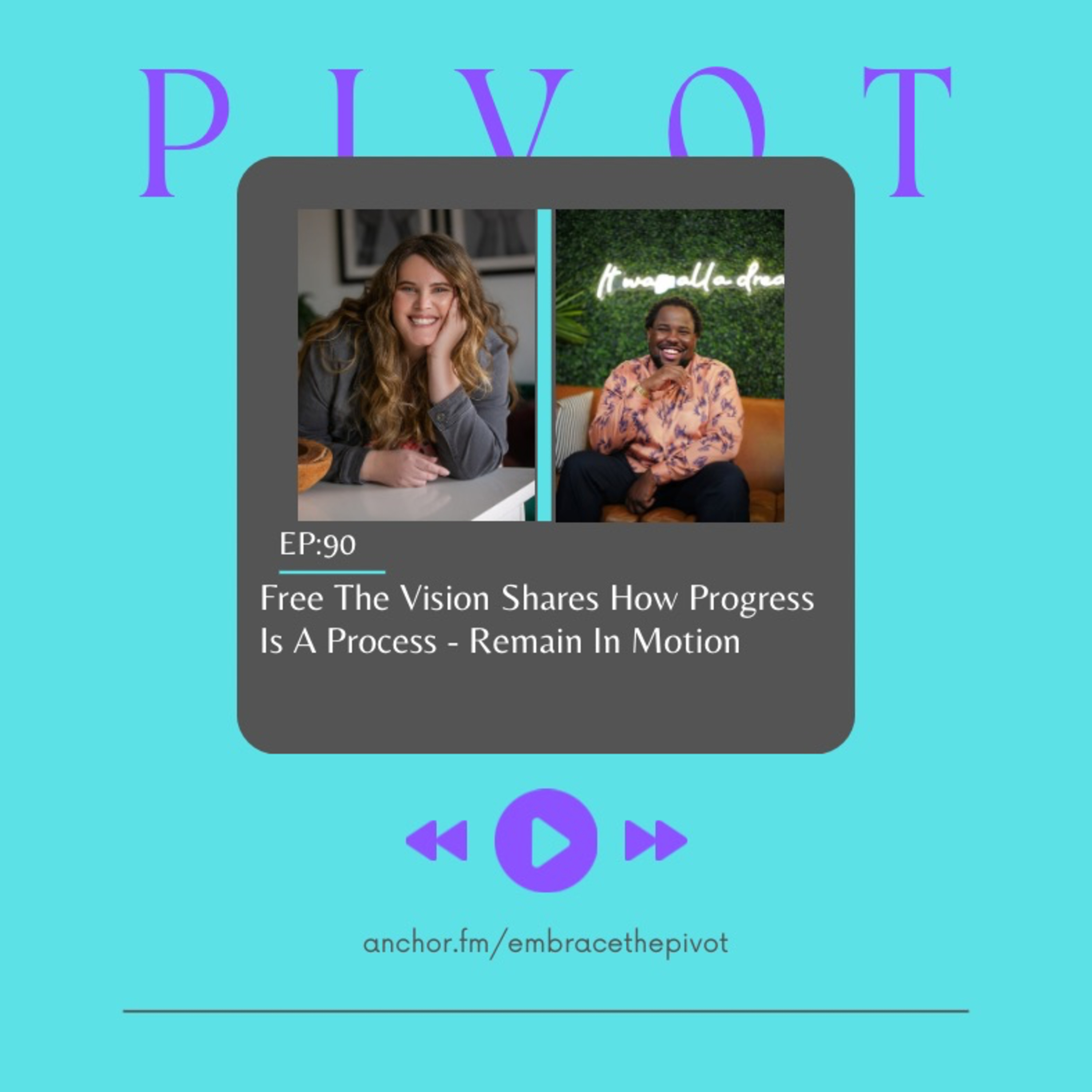 Embrace the Pivot with Dr. Cheryl Robinson