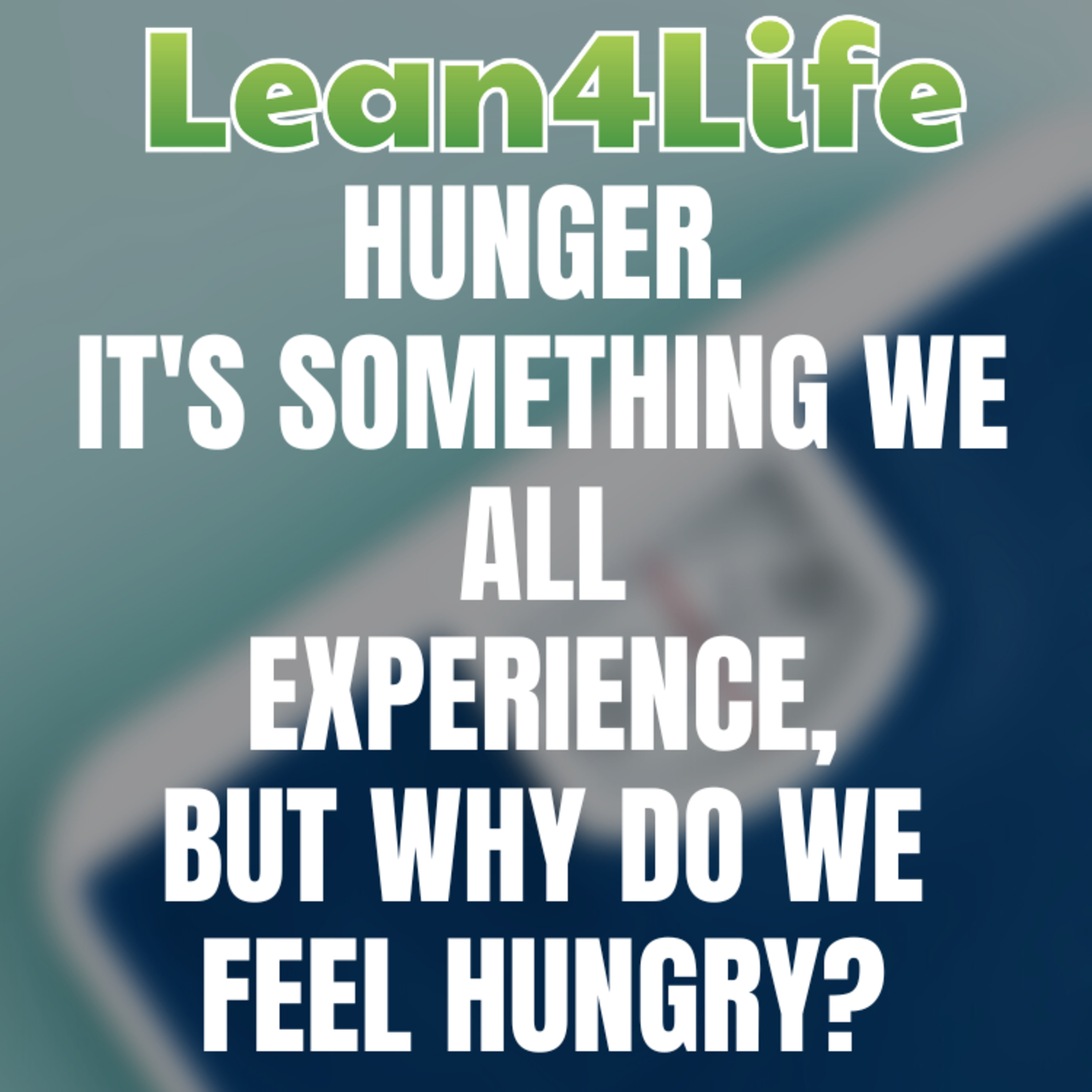 Episode 8 - What Drives you
