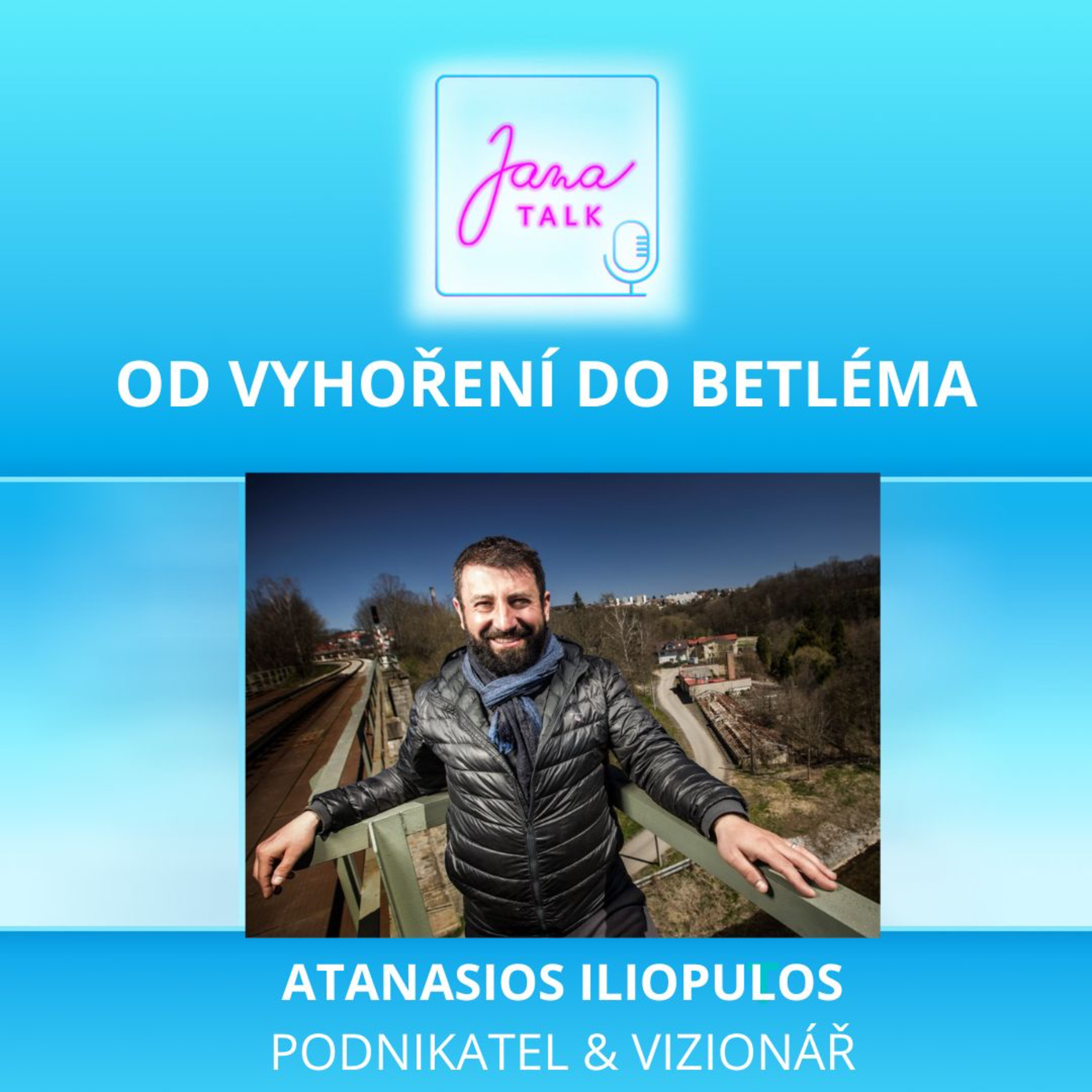 61 Cesta Z Vyhoření Do Betléma ✨ Příběh, Který Změnil Celý Život | Atanasios Iliopulos episode artwork