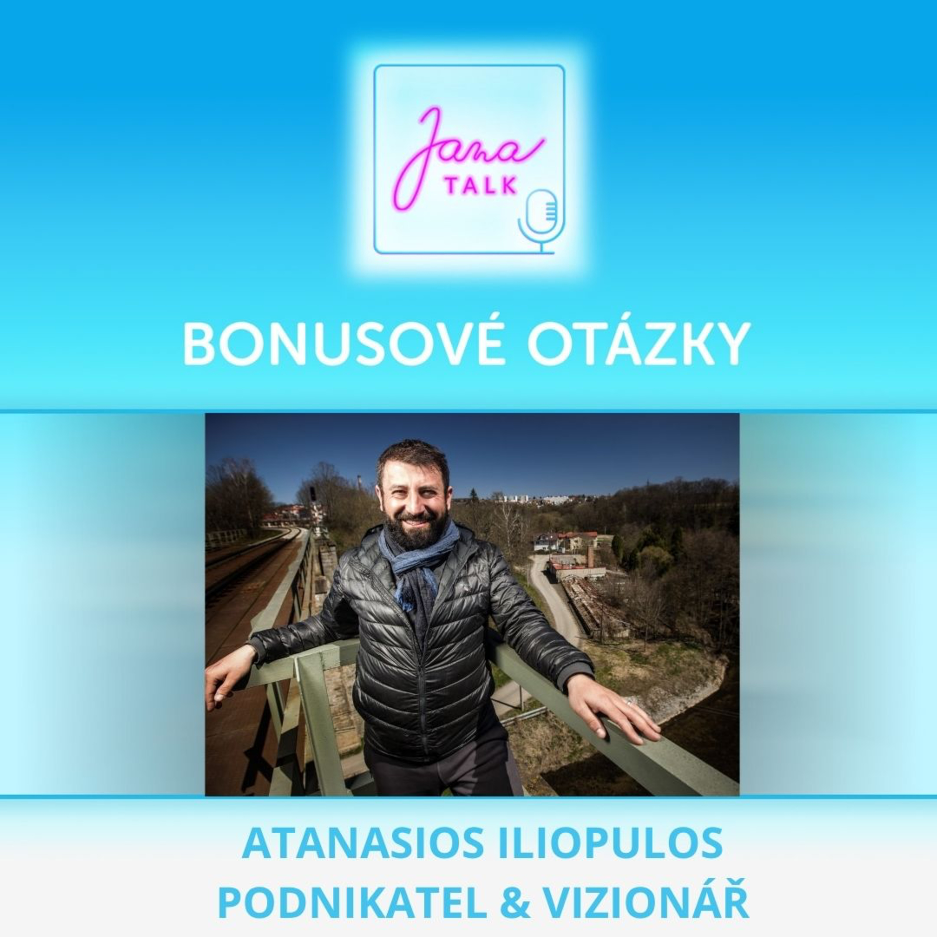 62 BONUSOVÉ OTÁZKY  Klid, radost a životní hodnoty | Atanasios Iliopulos episode artwork