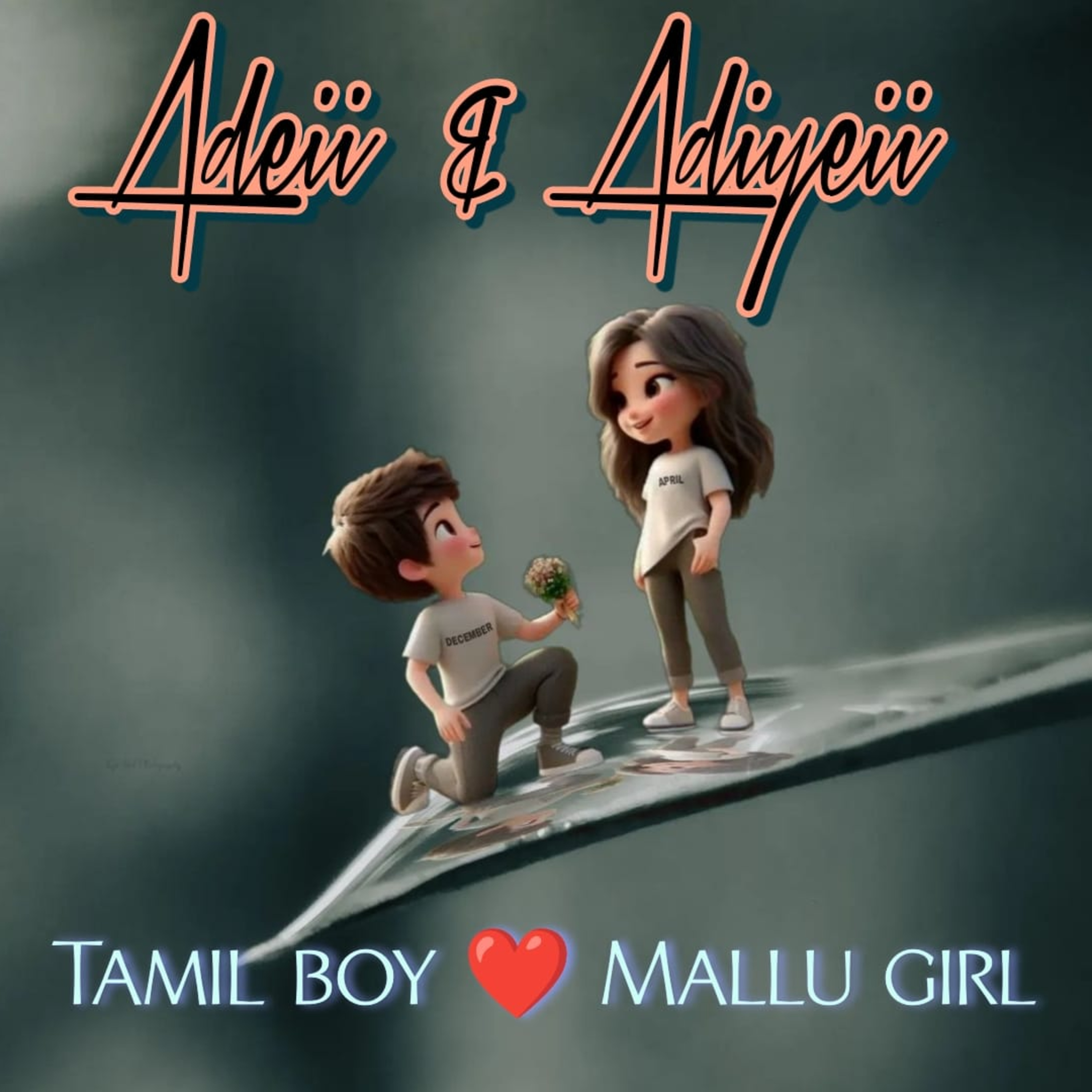 Adeii & Adiyeii Love Story l Tamil muslim boy & Mallu Hindu Girl's Heart touching Love story