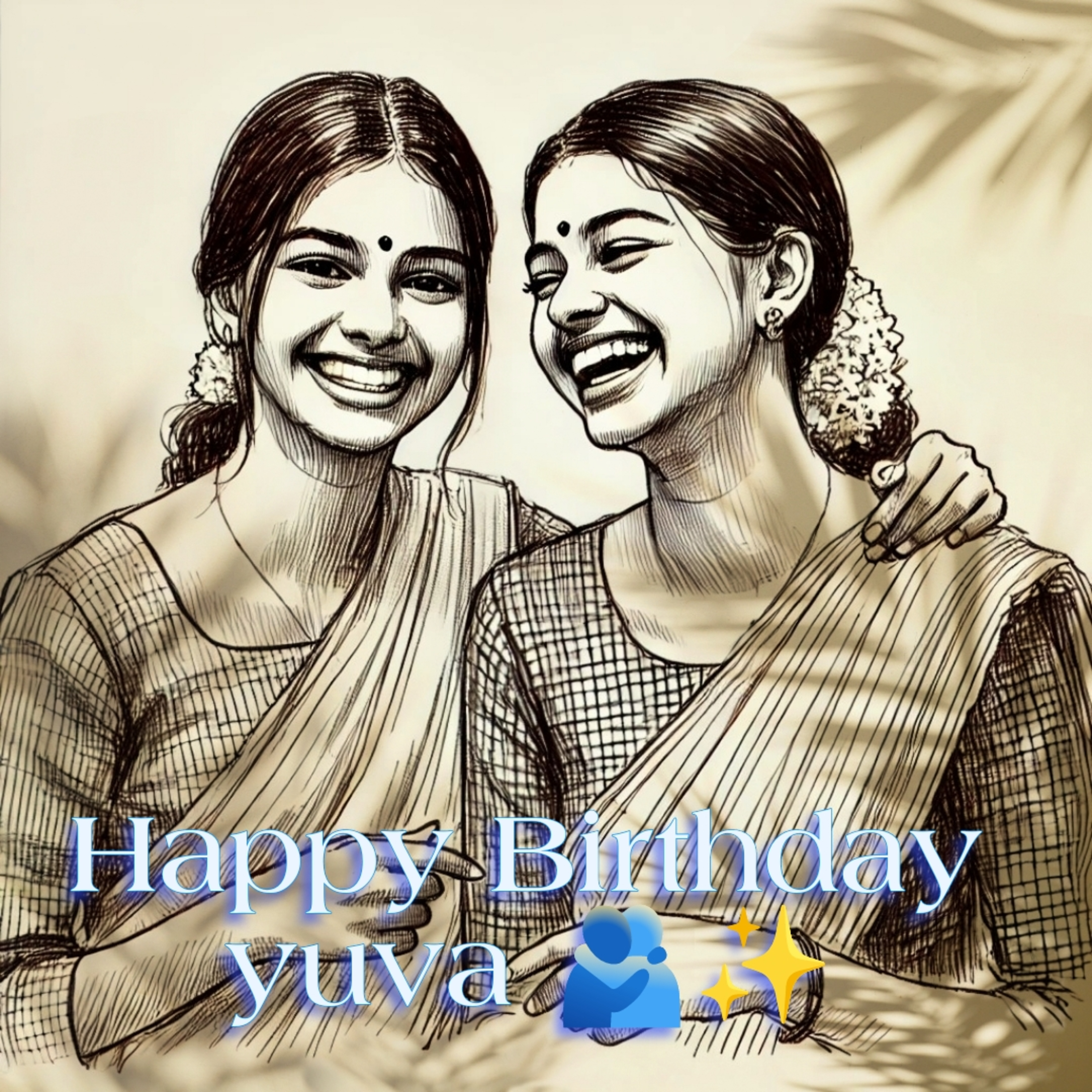 Happy Birthday gopii (yuva) 🫂✨♥️ | vinitha's huge love to gopii 🥰 | Tamil girls friendship podcast