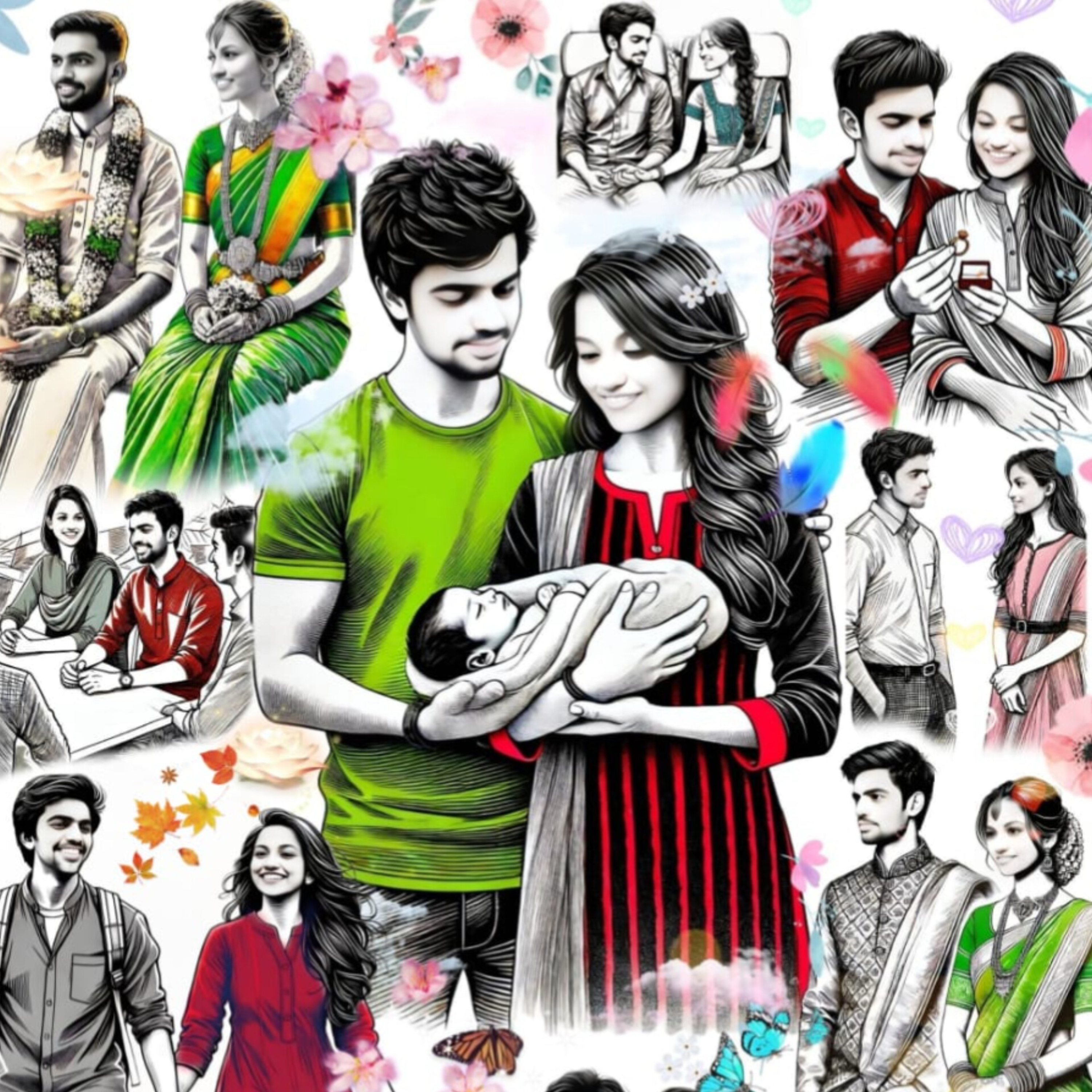 Nivetha's artistic love story video
