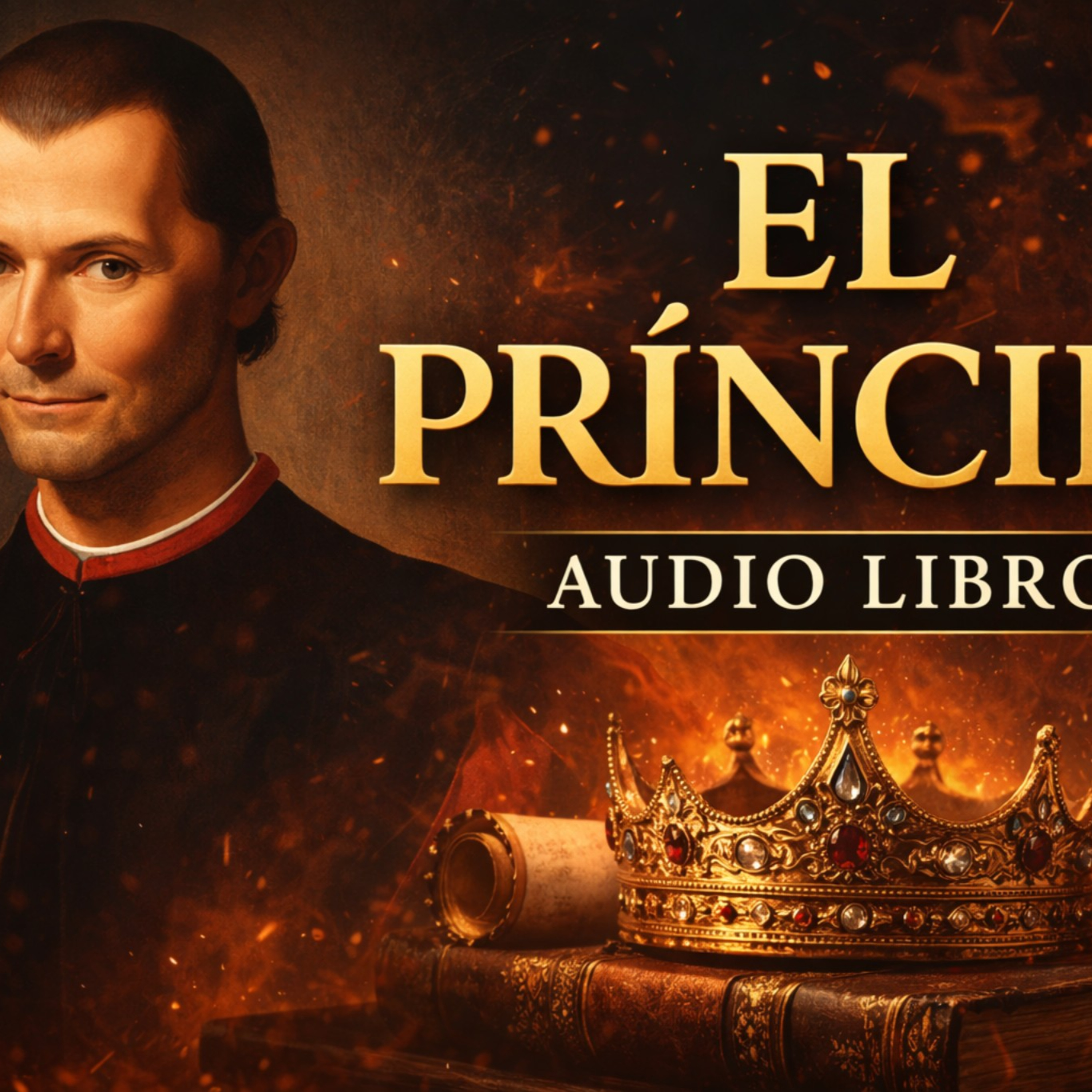 El Príncipe Audiolibro Maquiavelo español latino Mexicano episode artwork