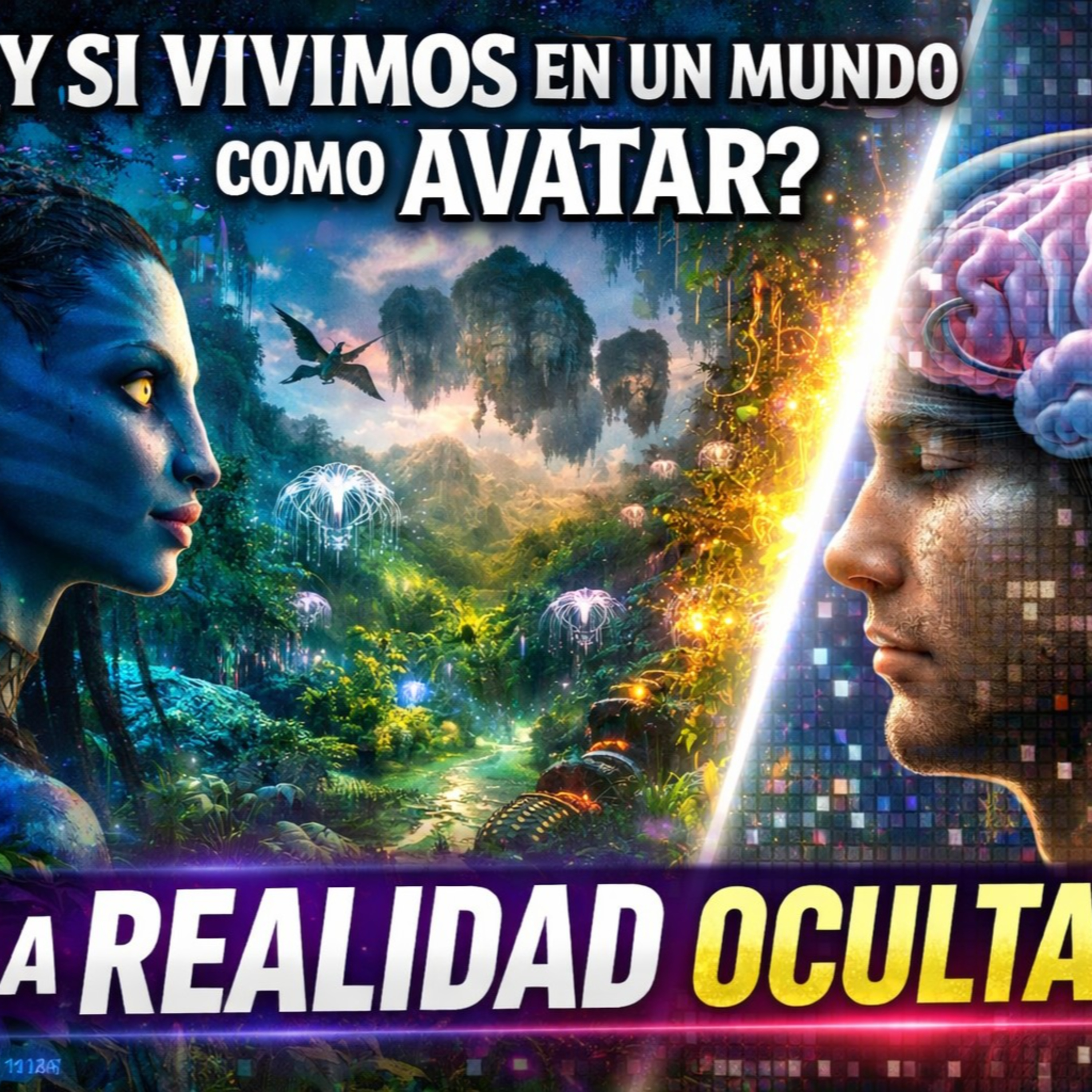 La verdadera realidad detrás de AVATAR: El filtro invisible del cerebro episode artwork