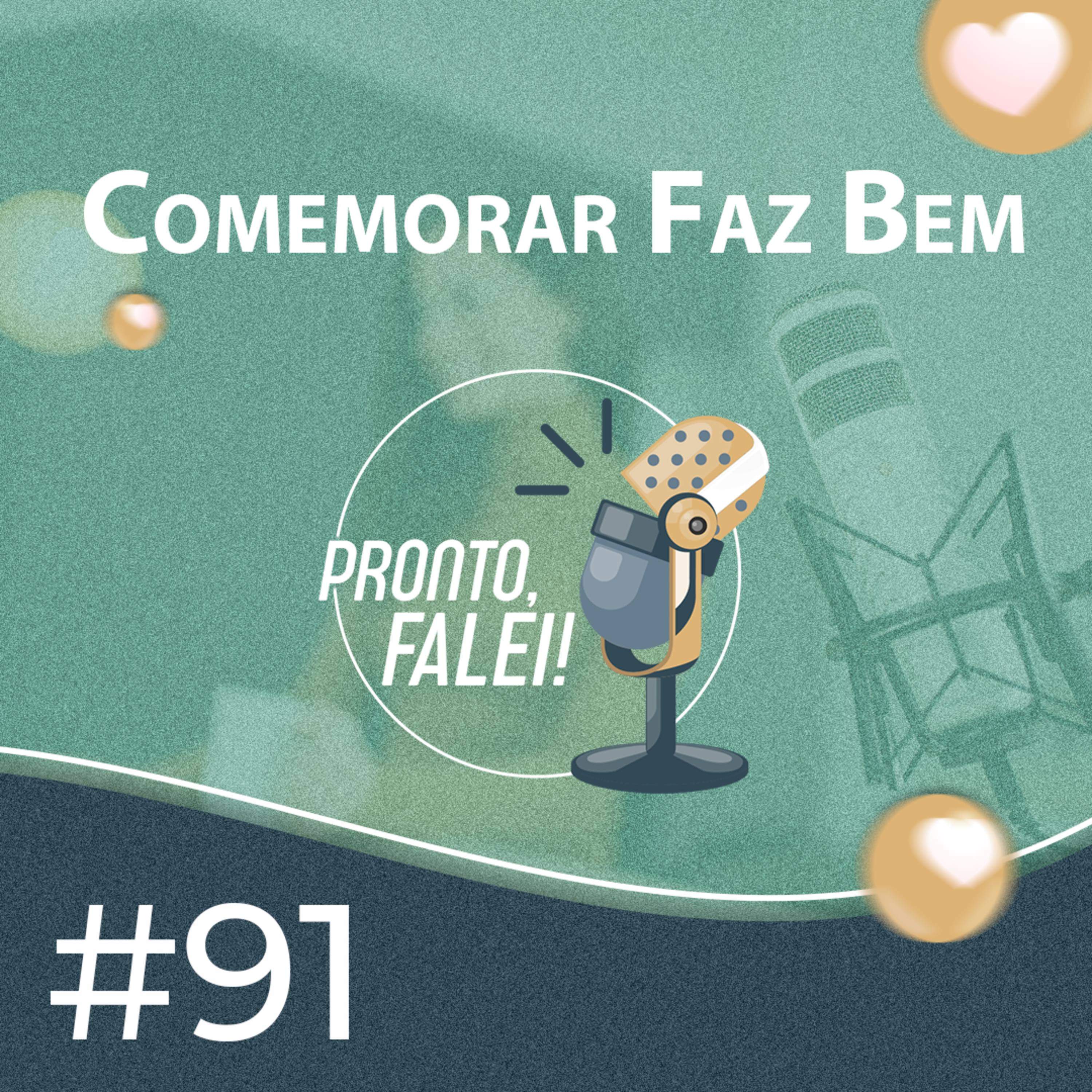 Pronto, falei!