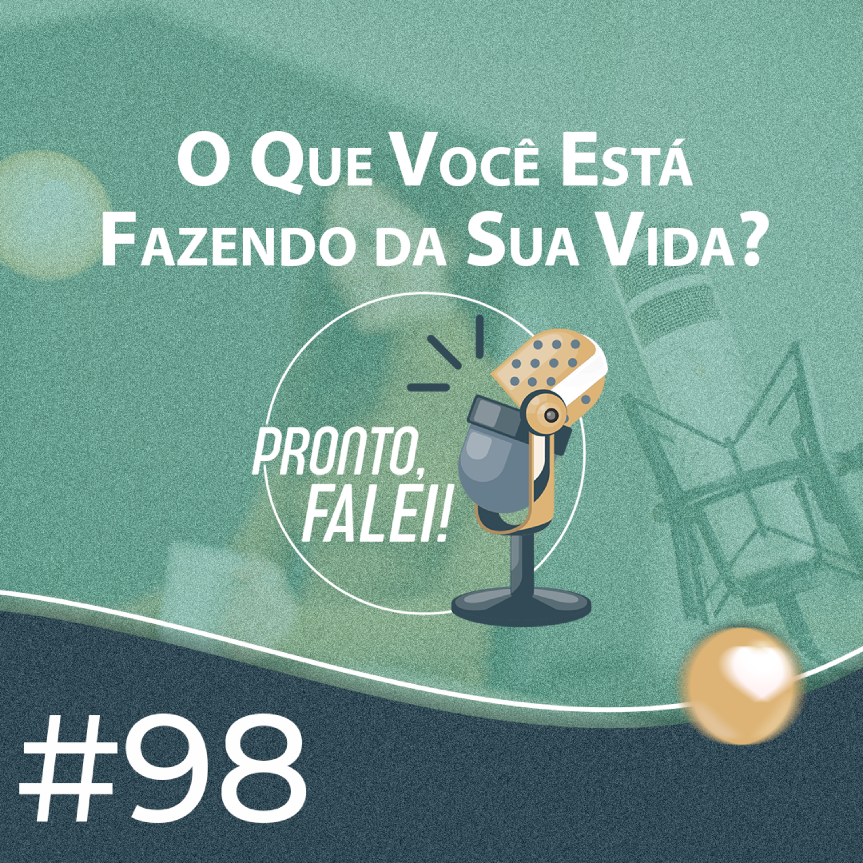Pronto, falei!