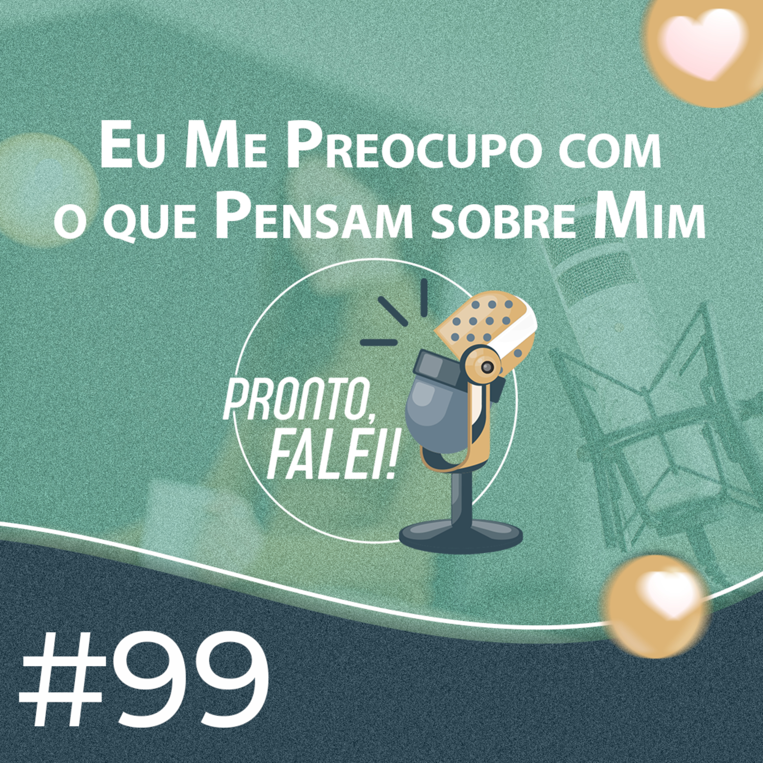 Pronto, falei!