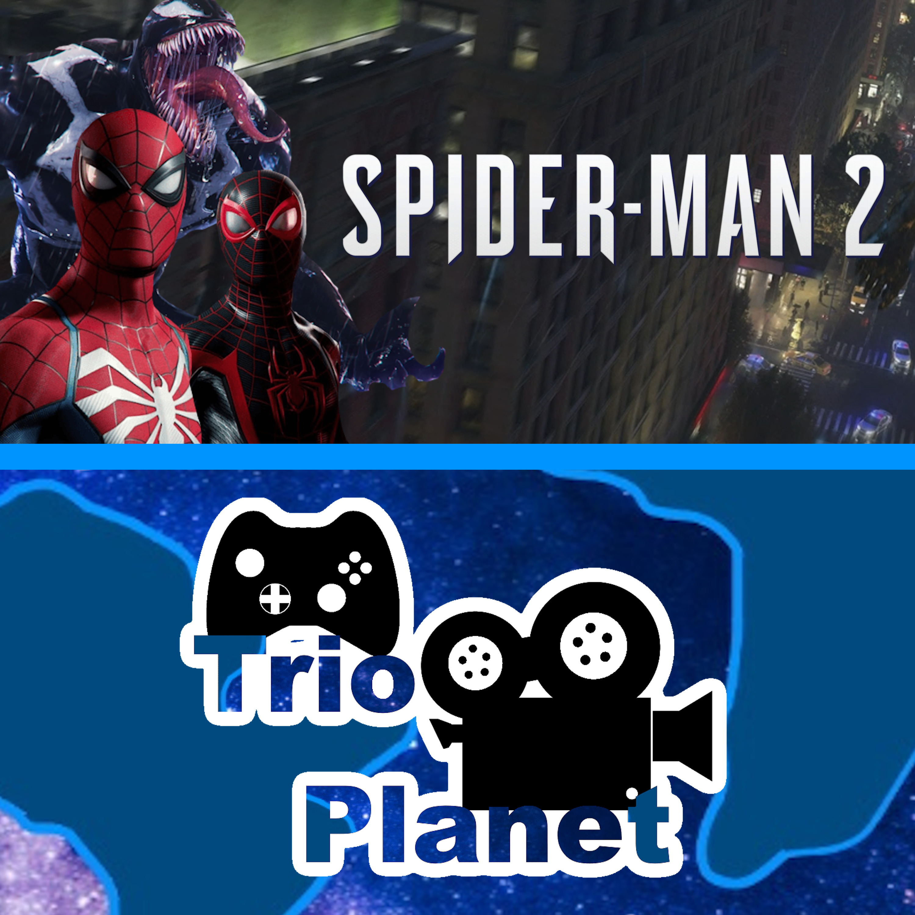 Spider-Man 2 Game Trailers Reactions | Duo Planet Podcast#1 episode artwork
