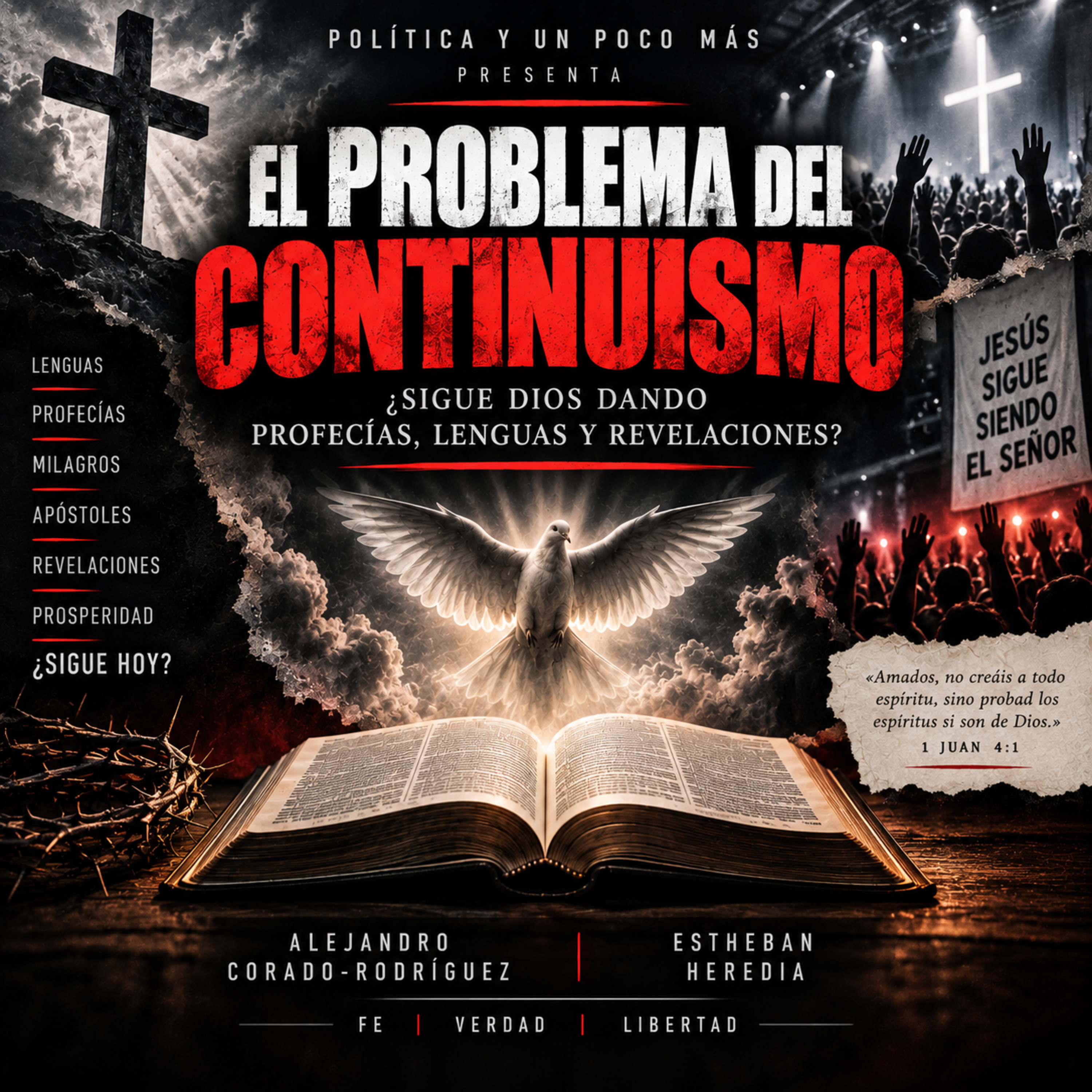 Portada de Política Y Un Poco Mas