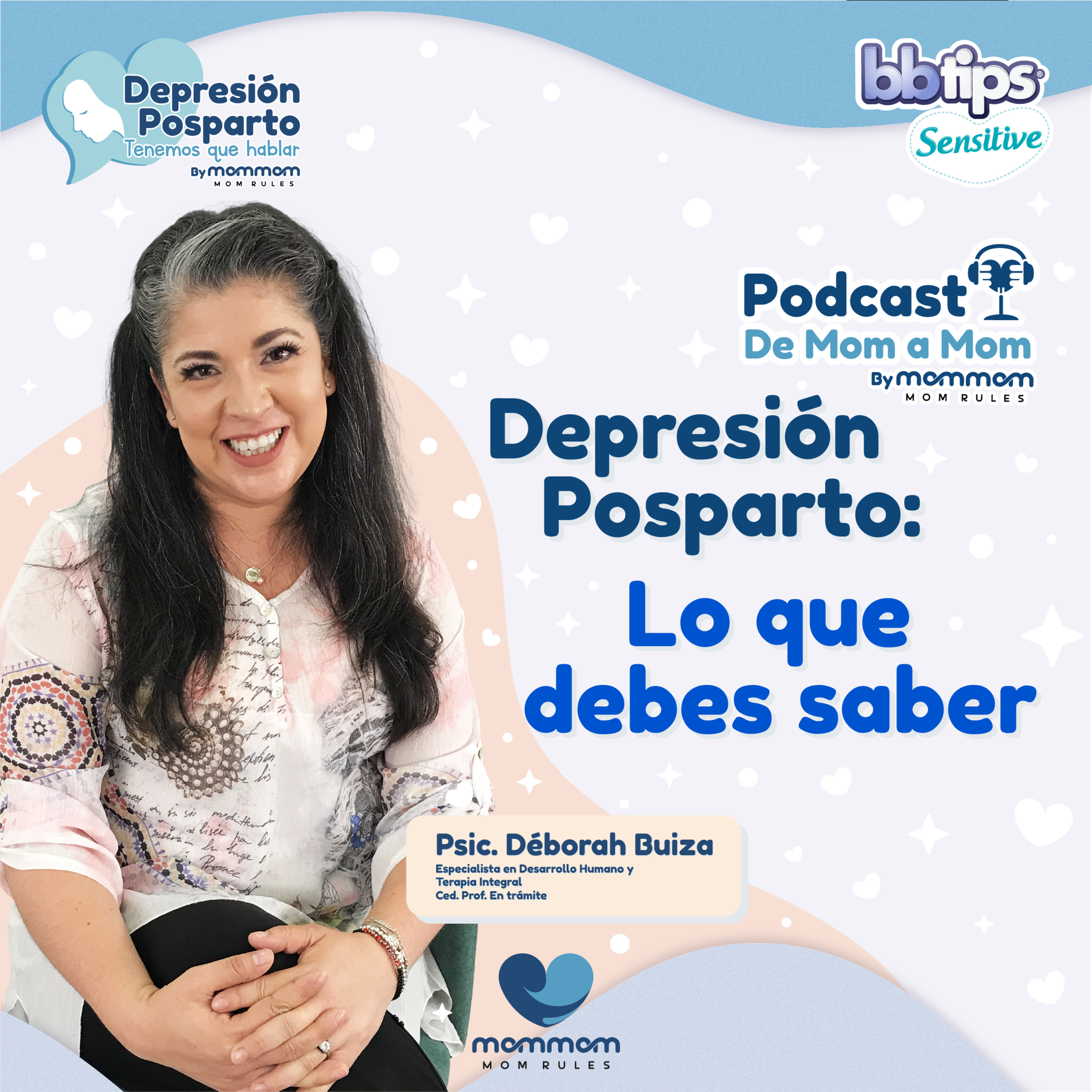 MomMom: El Podcast para las mamás que rifan