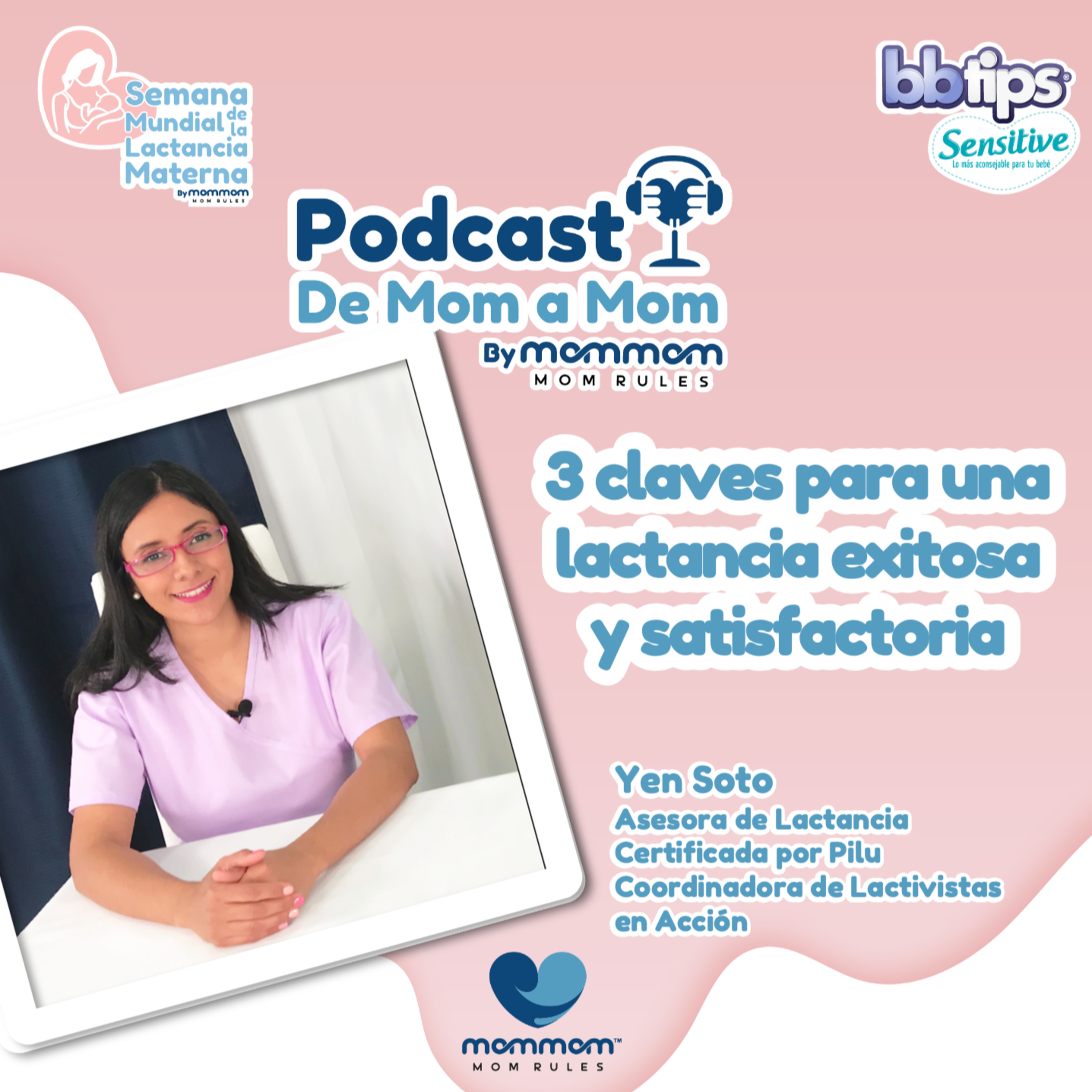 MomMom: El Podcast para las mamás que rifan