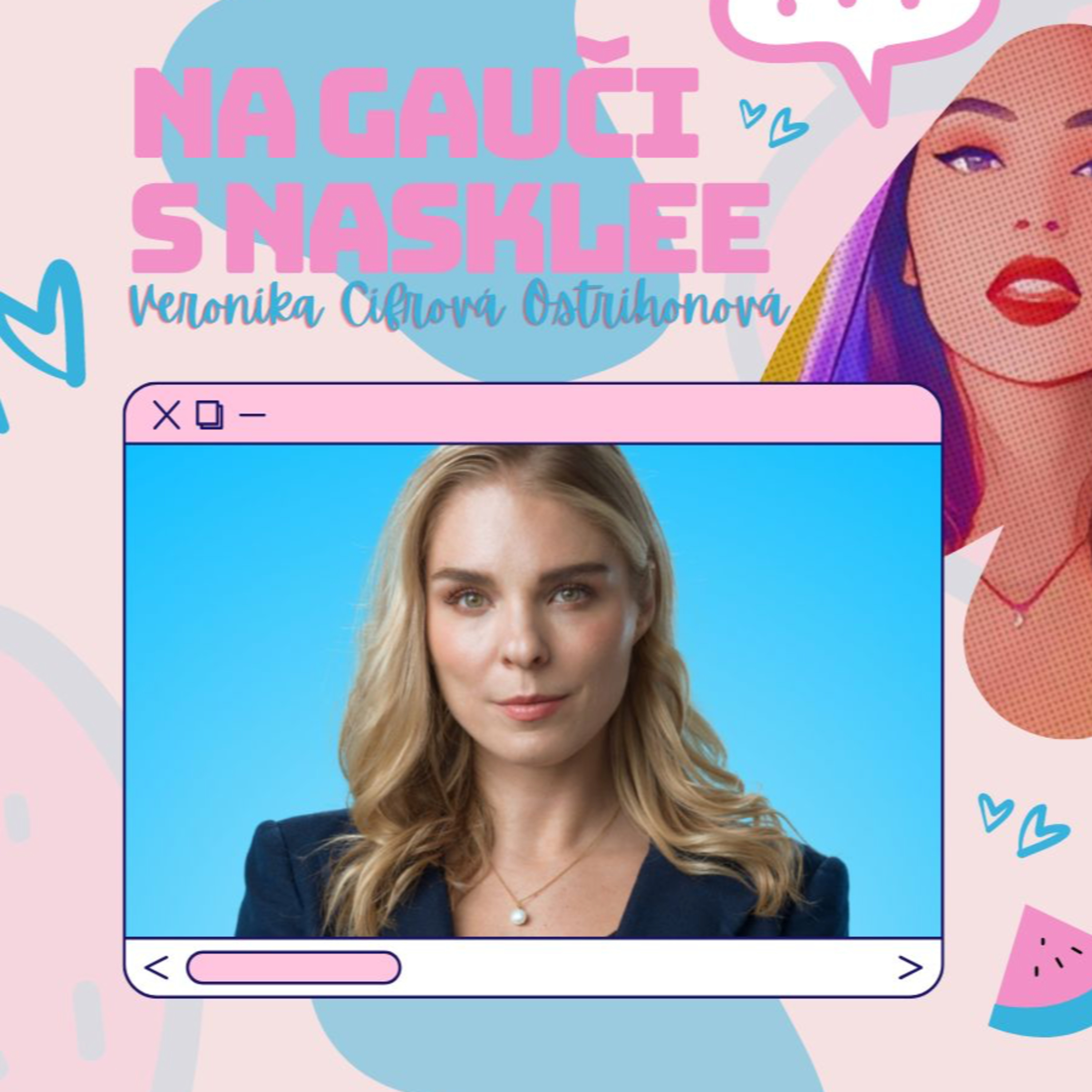 Veronika Cifrová Ostrihoňová: 