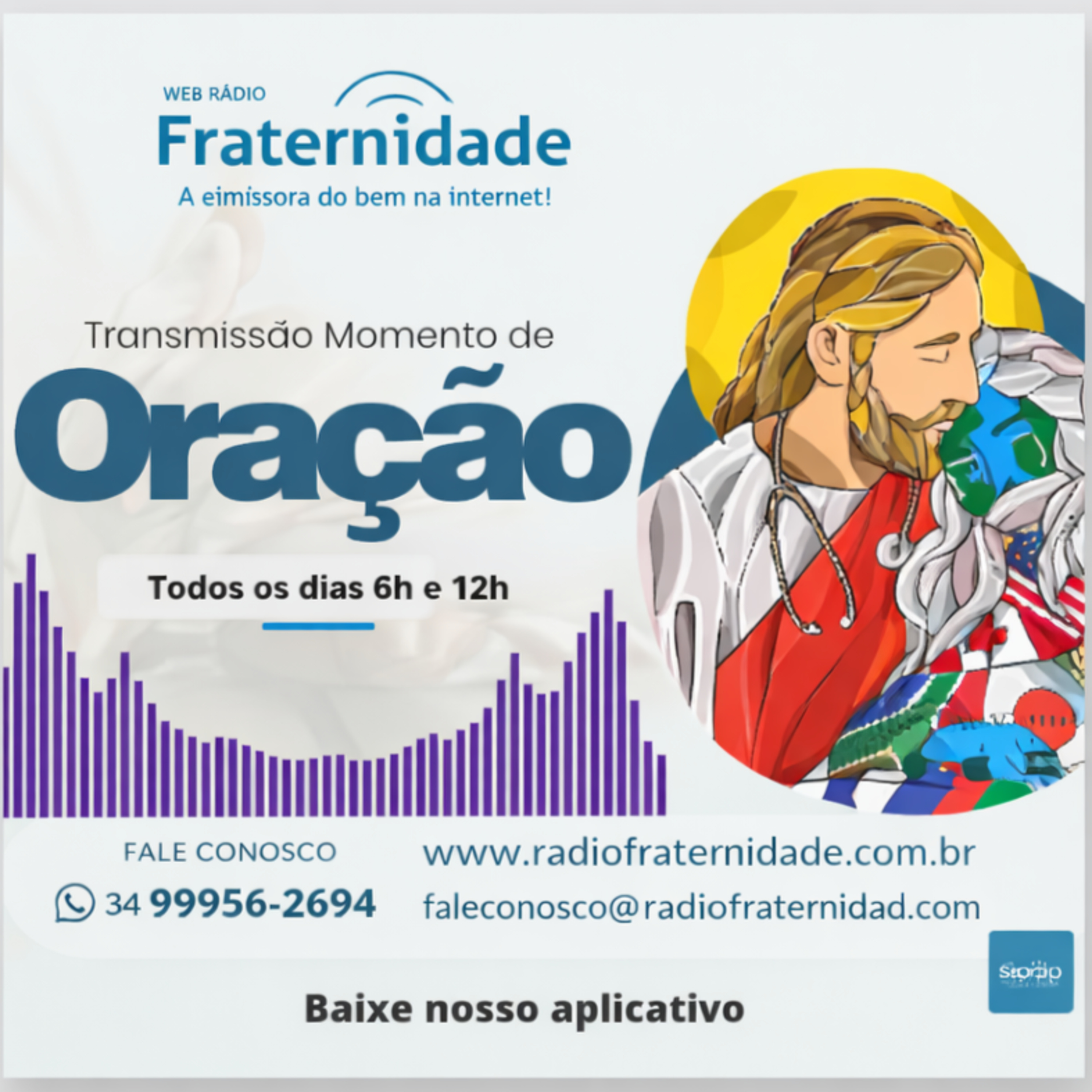Momento de Oração 03/06/2028 - Web Rádio Fraternidade episode artwork
