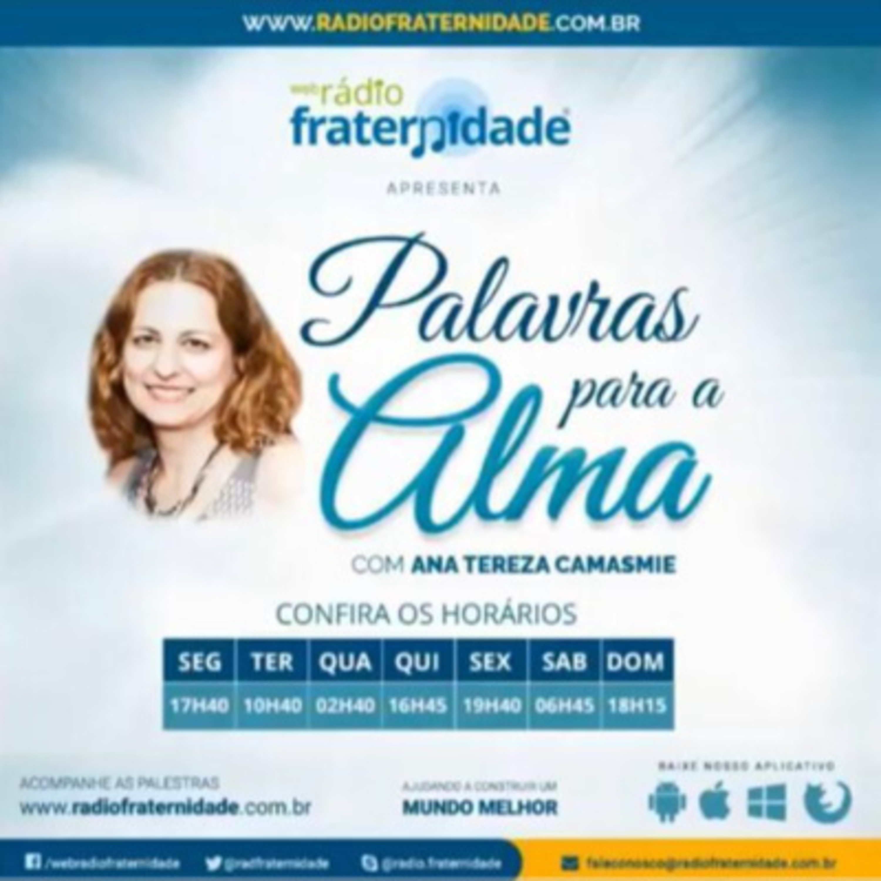 Palavras para Alma - A Prece Renova - Áudio 344 episode artwork