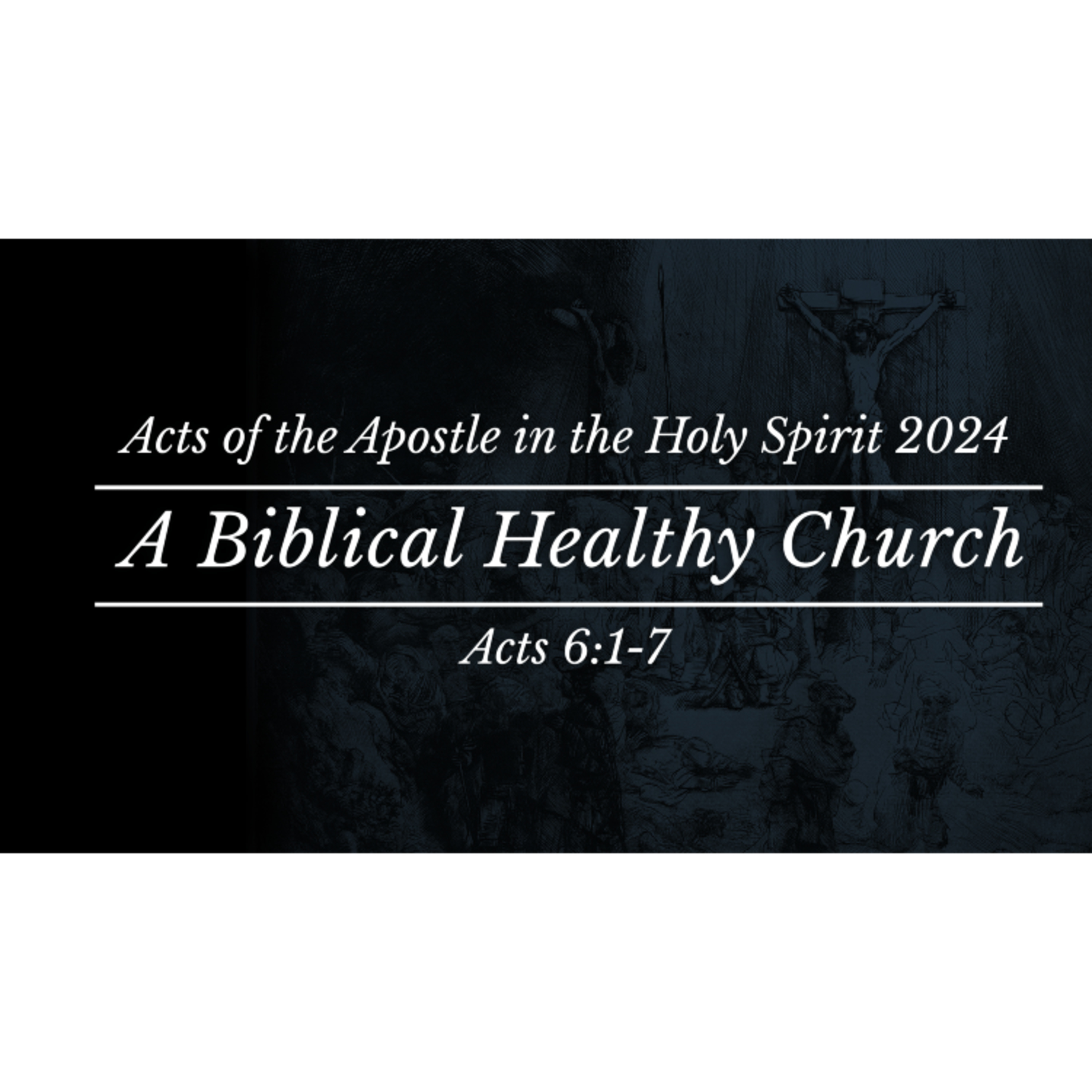 Biblical Healthy Church episode artwork