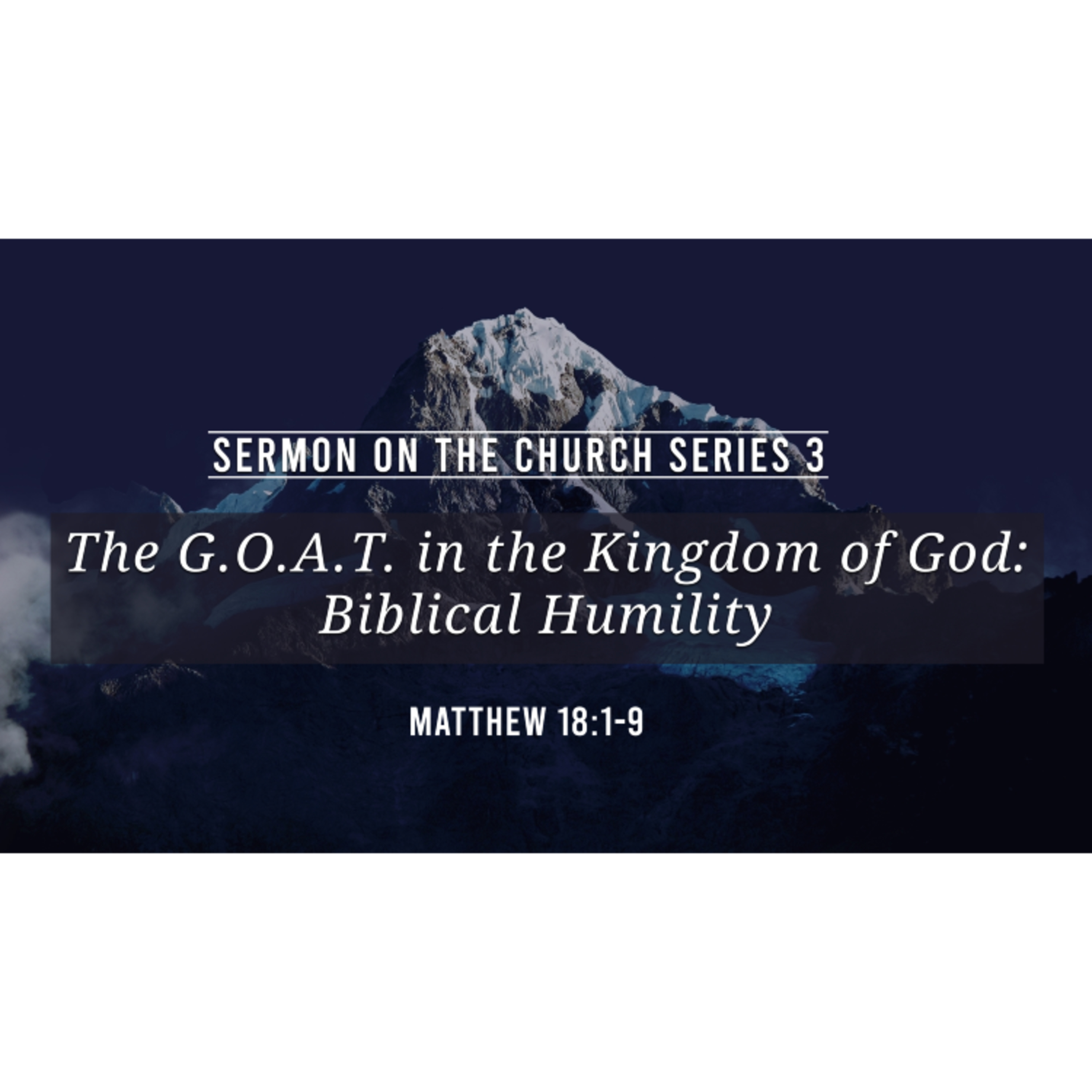 G.O.A.T. in the Kingdom of God episode artwork