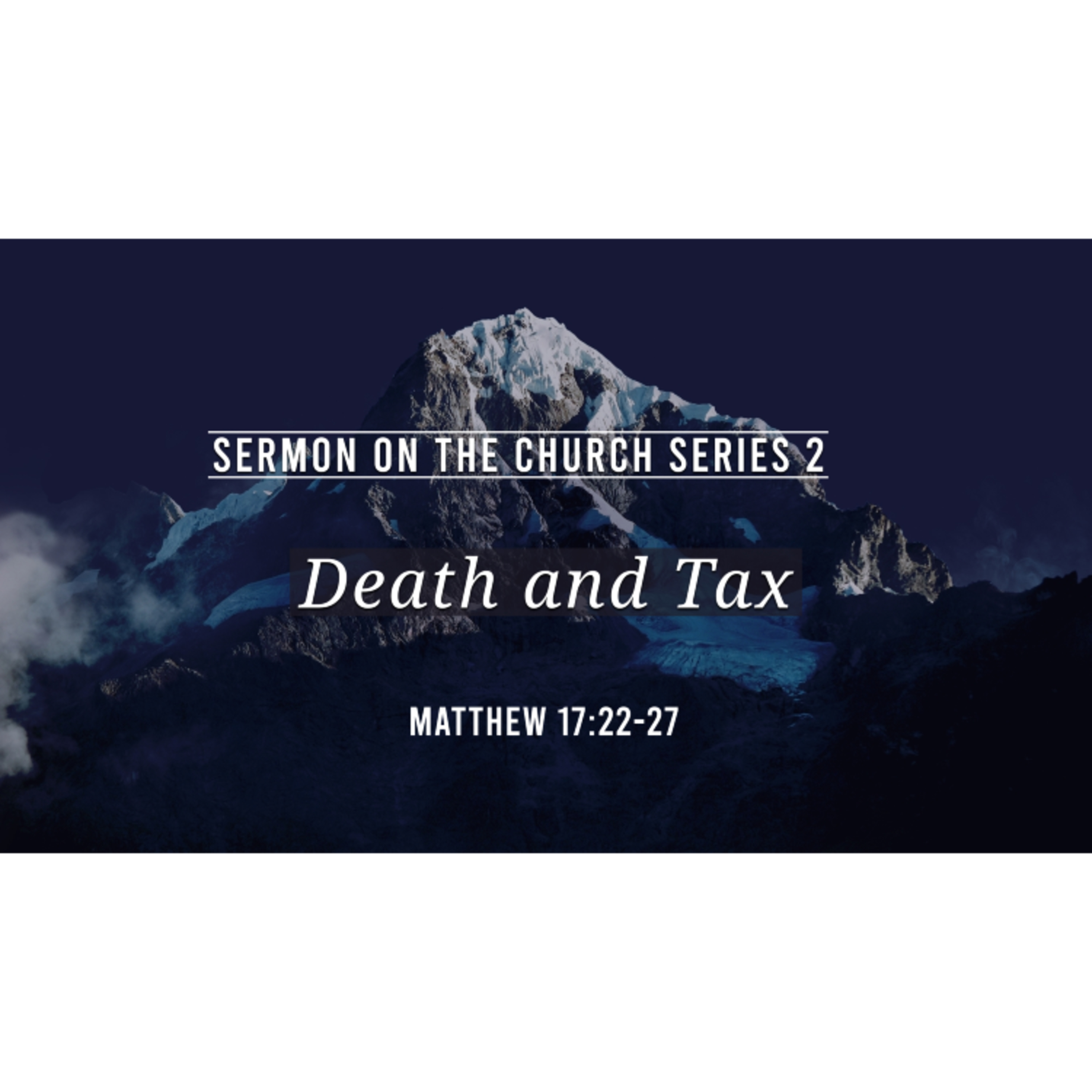 Death and Tax episode artwork