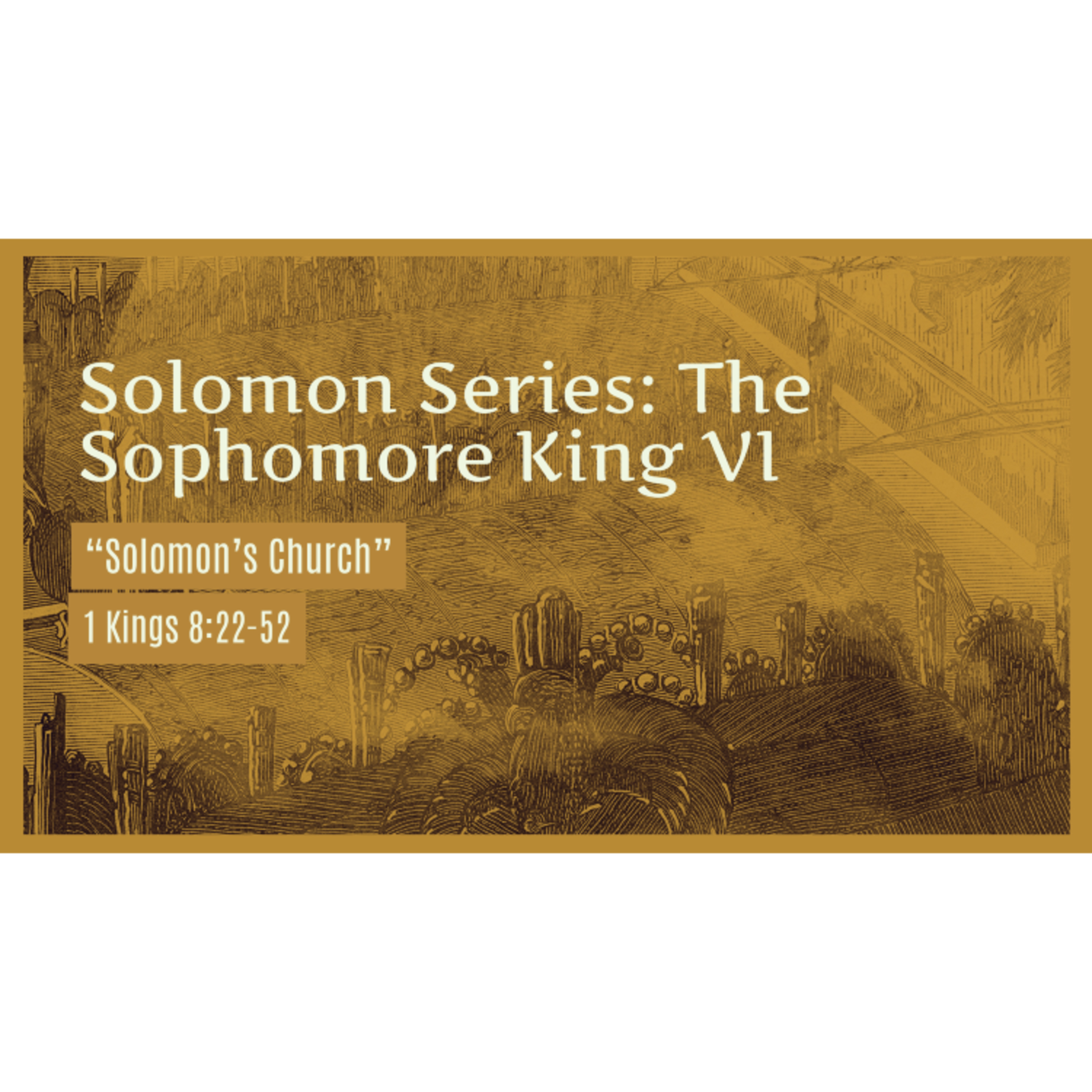 Solomon’s Church episode artwork