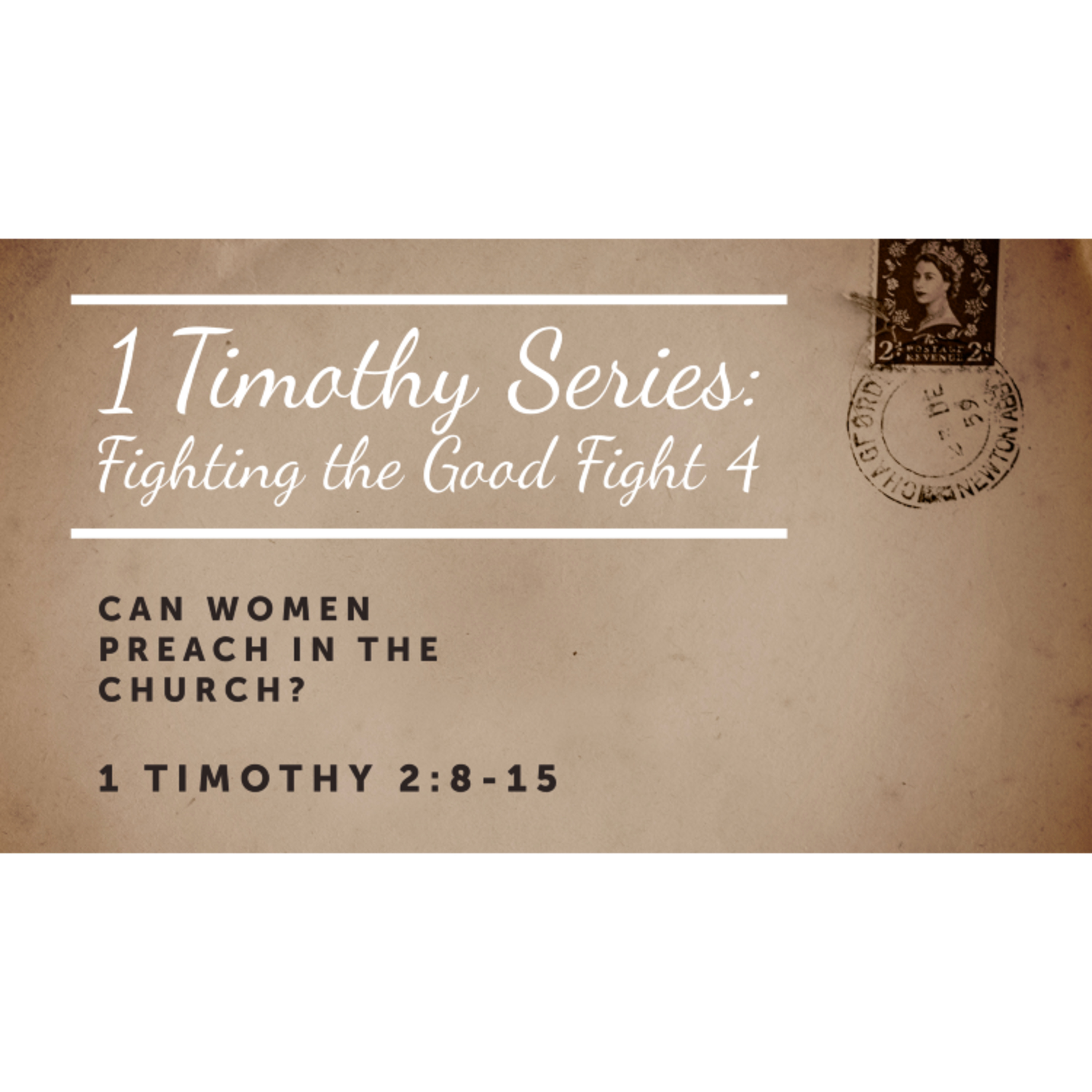 Can Women Preach in the Church? episode artwork