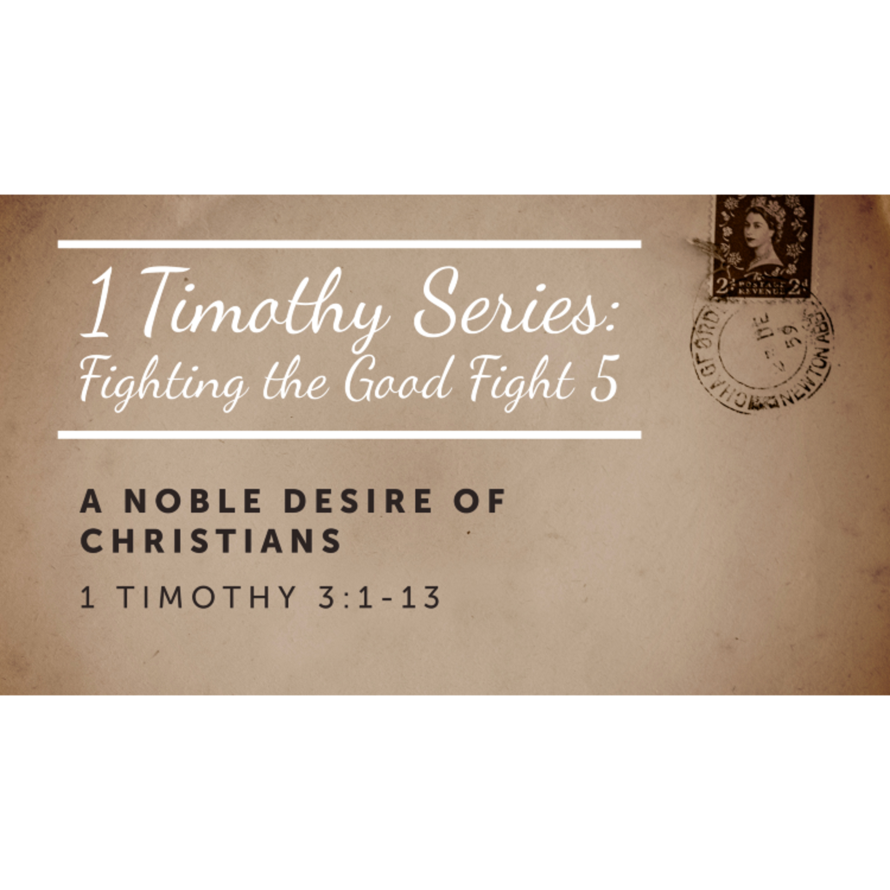 A Noble Desire of Christians episode artwork