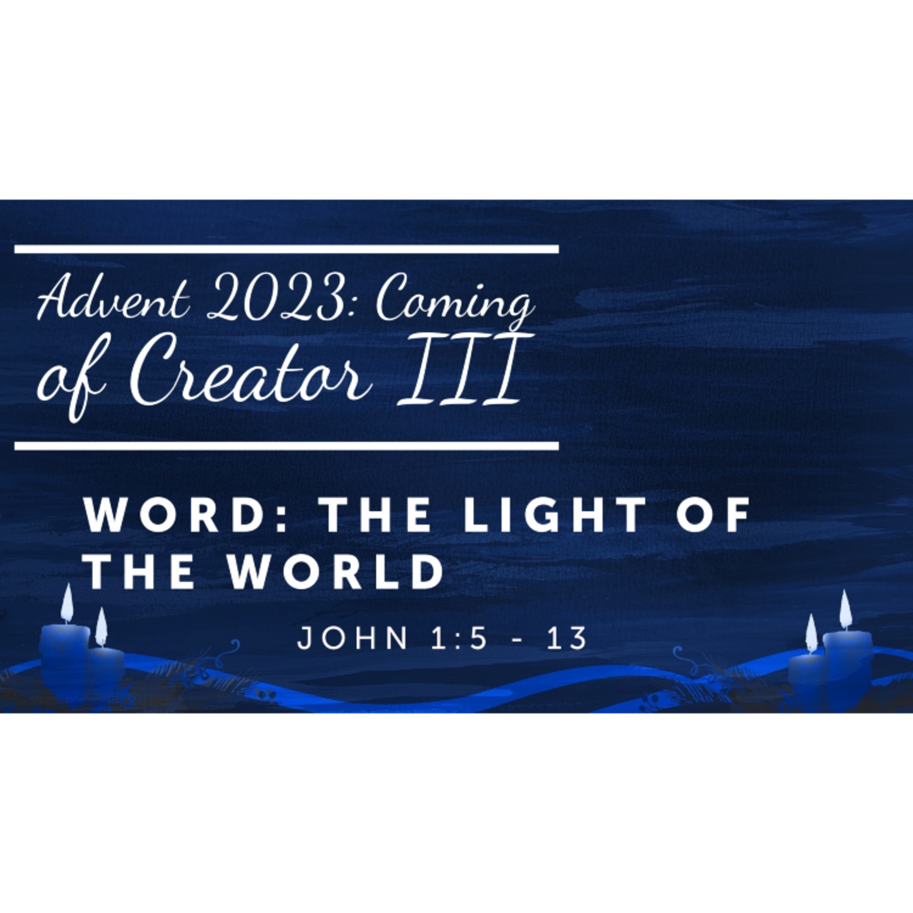 Word: The Light of the World episode artwork