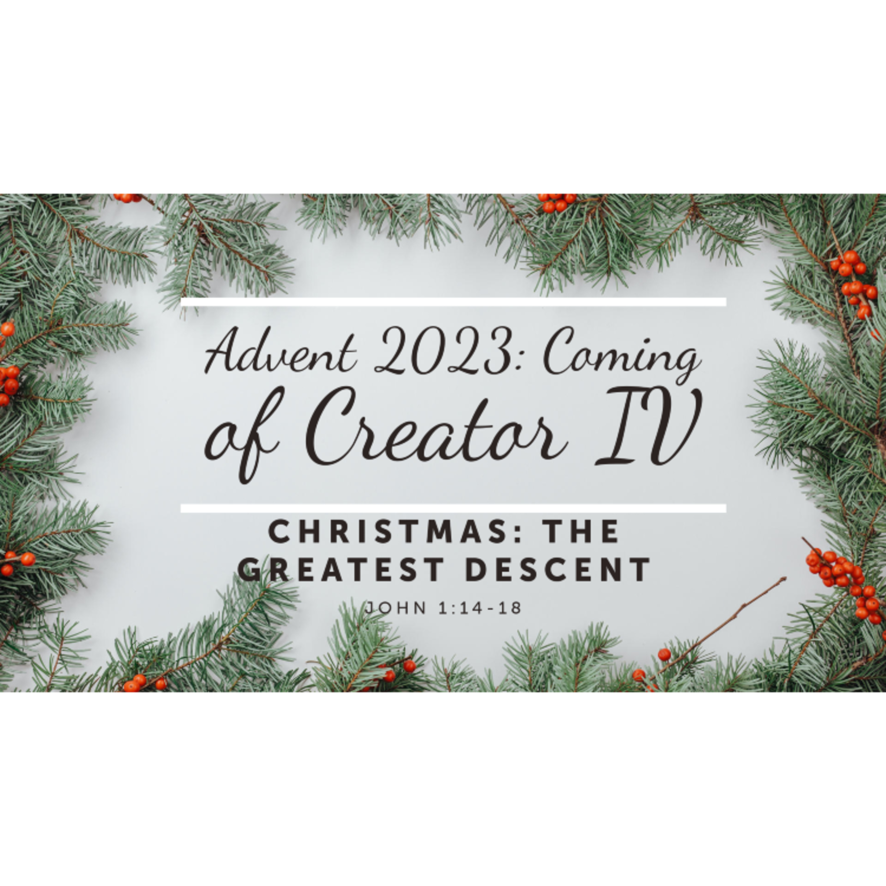 Christmas: The Greatest Descent episode artwork