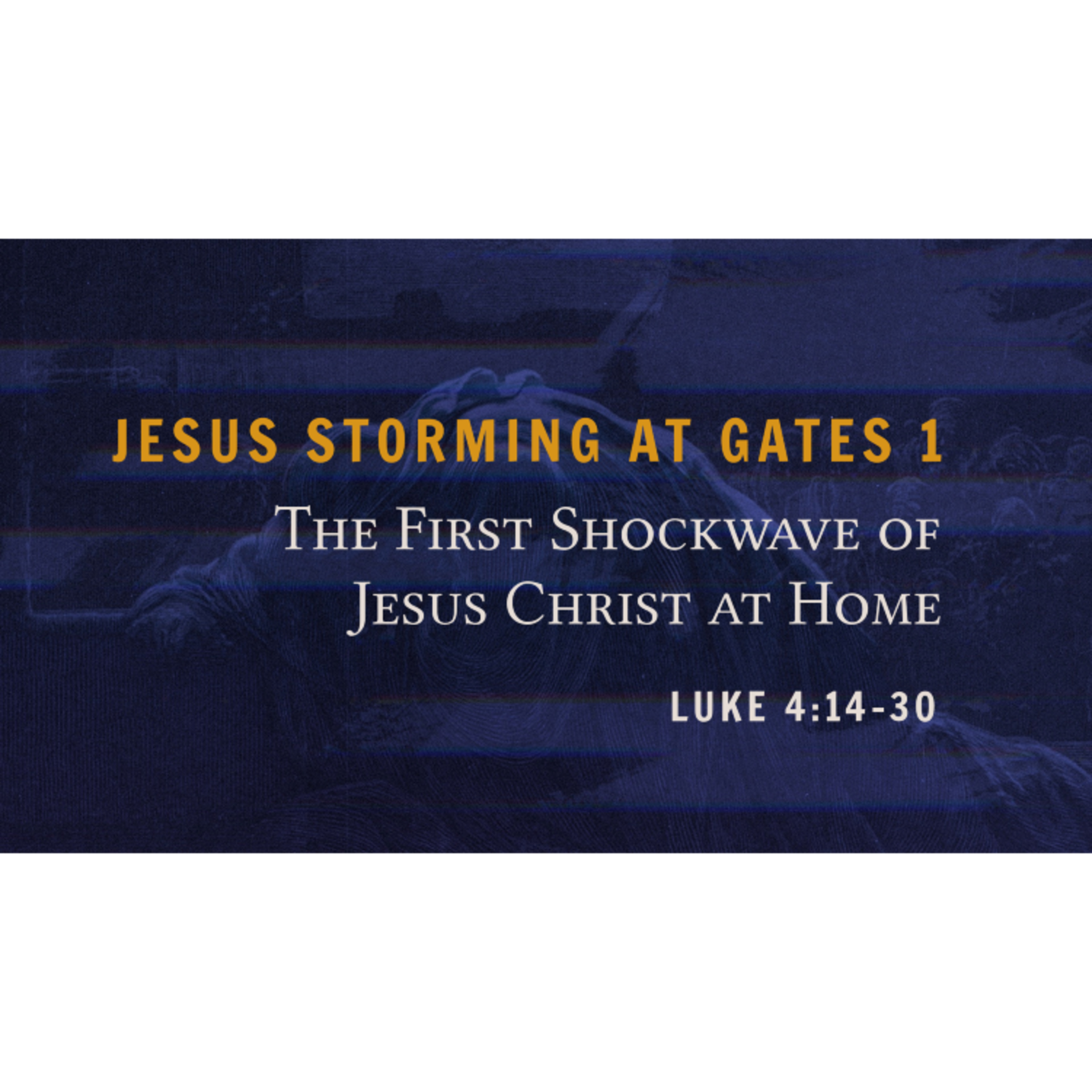 The First Shockwave of Jesus Christ at Home episode artwork