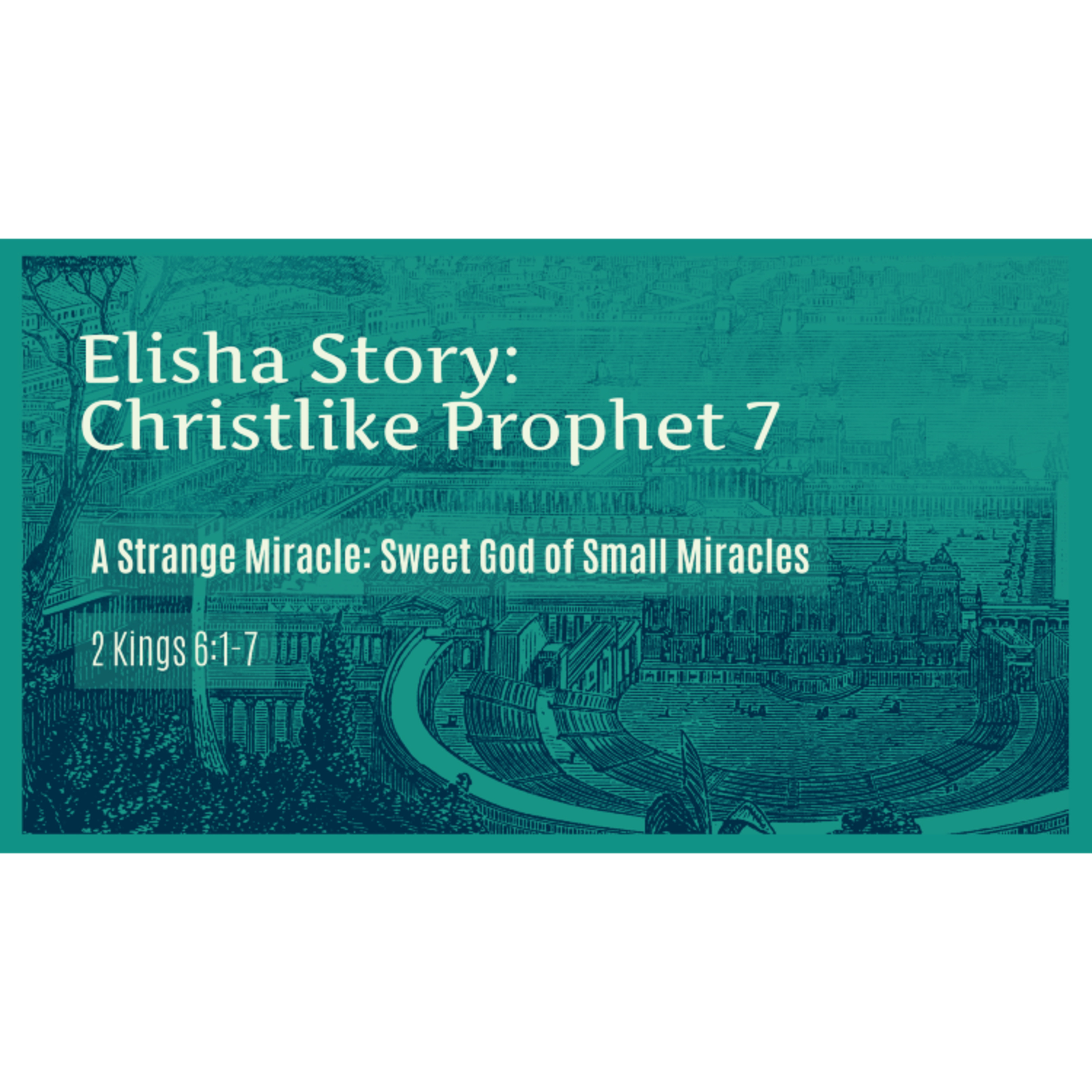 A Strange Miracle: Sweet God of Small Miracles episode artwork