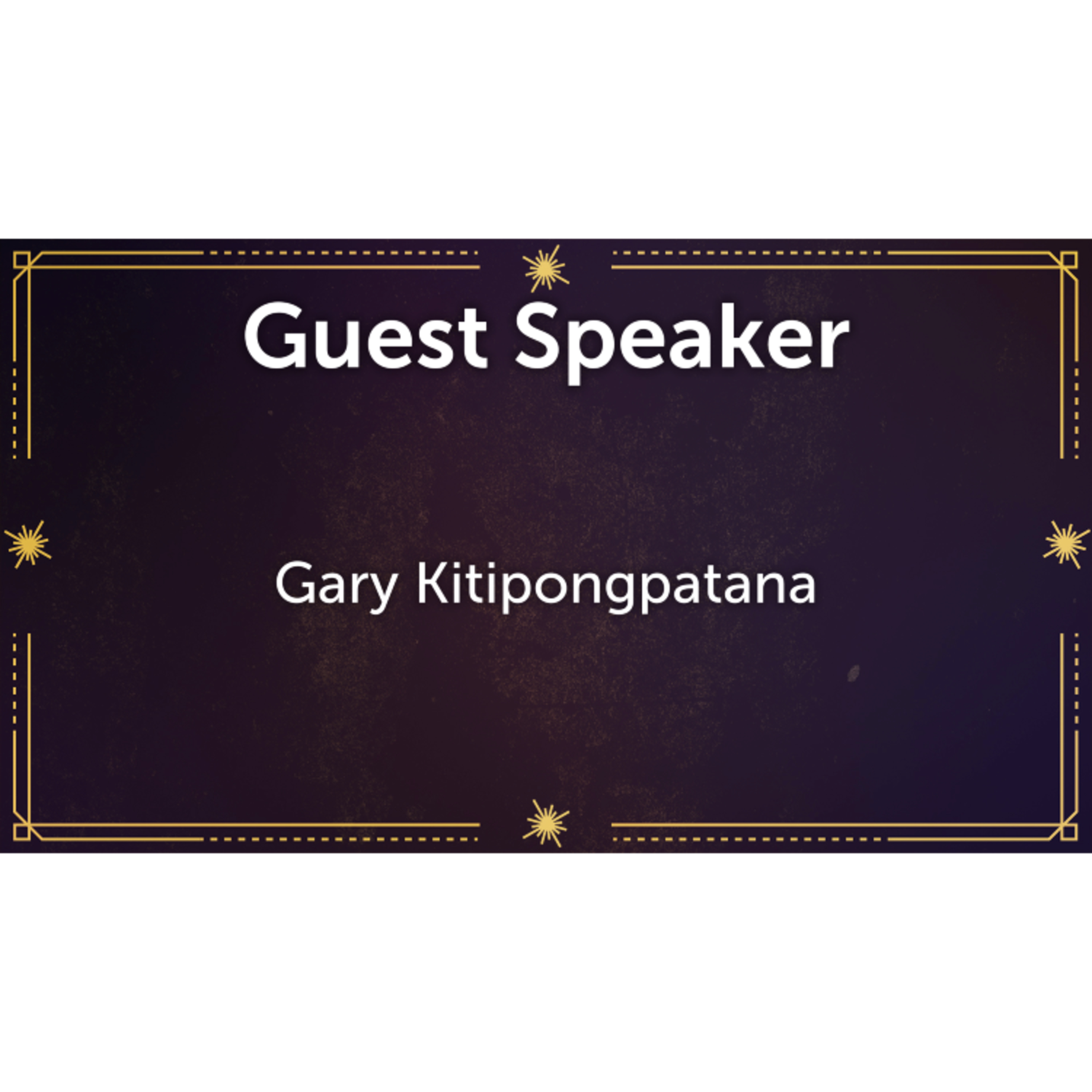 Gary Kitipongpatana Testimony episode artwork