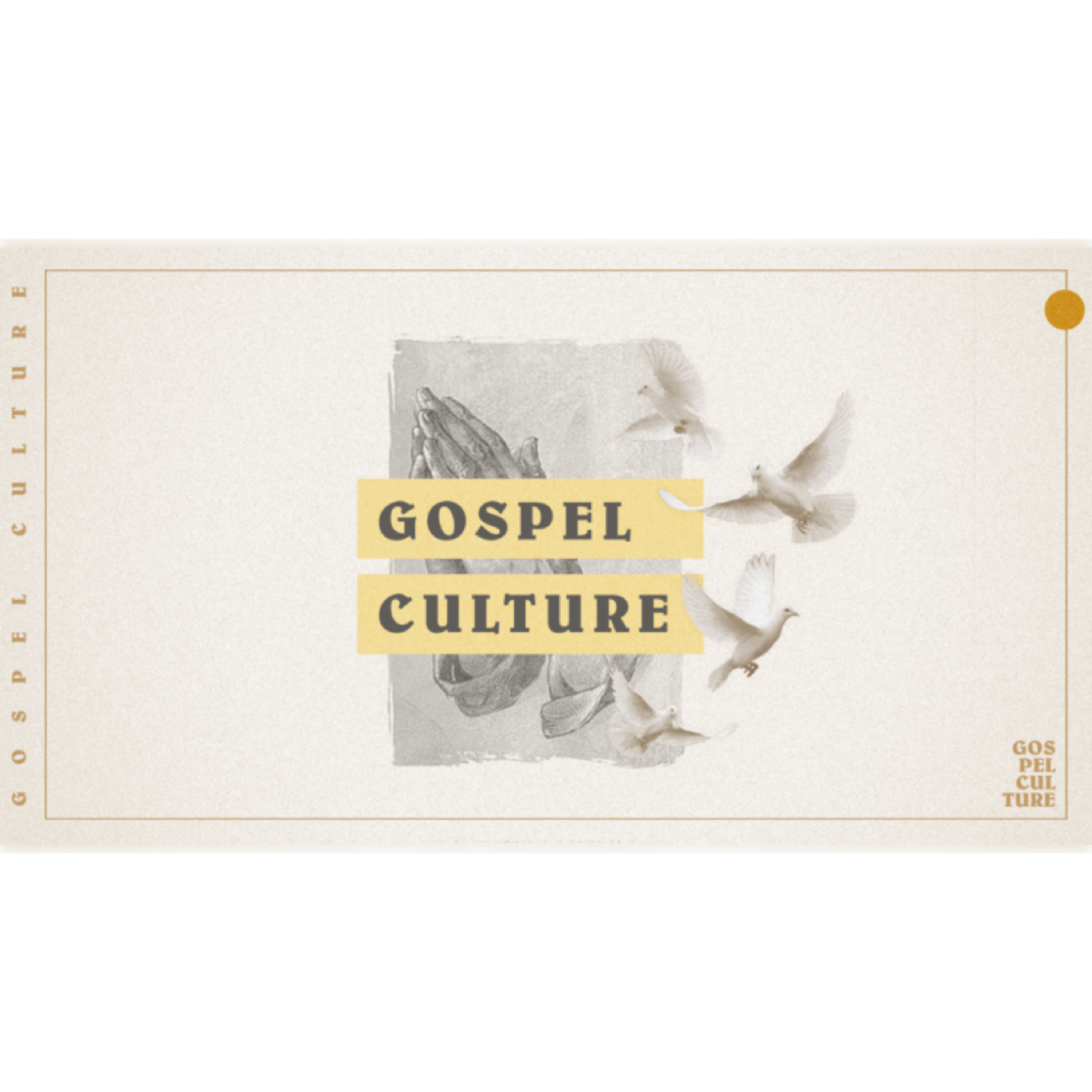 Gospel Culture episode artwork