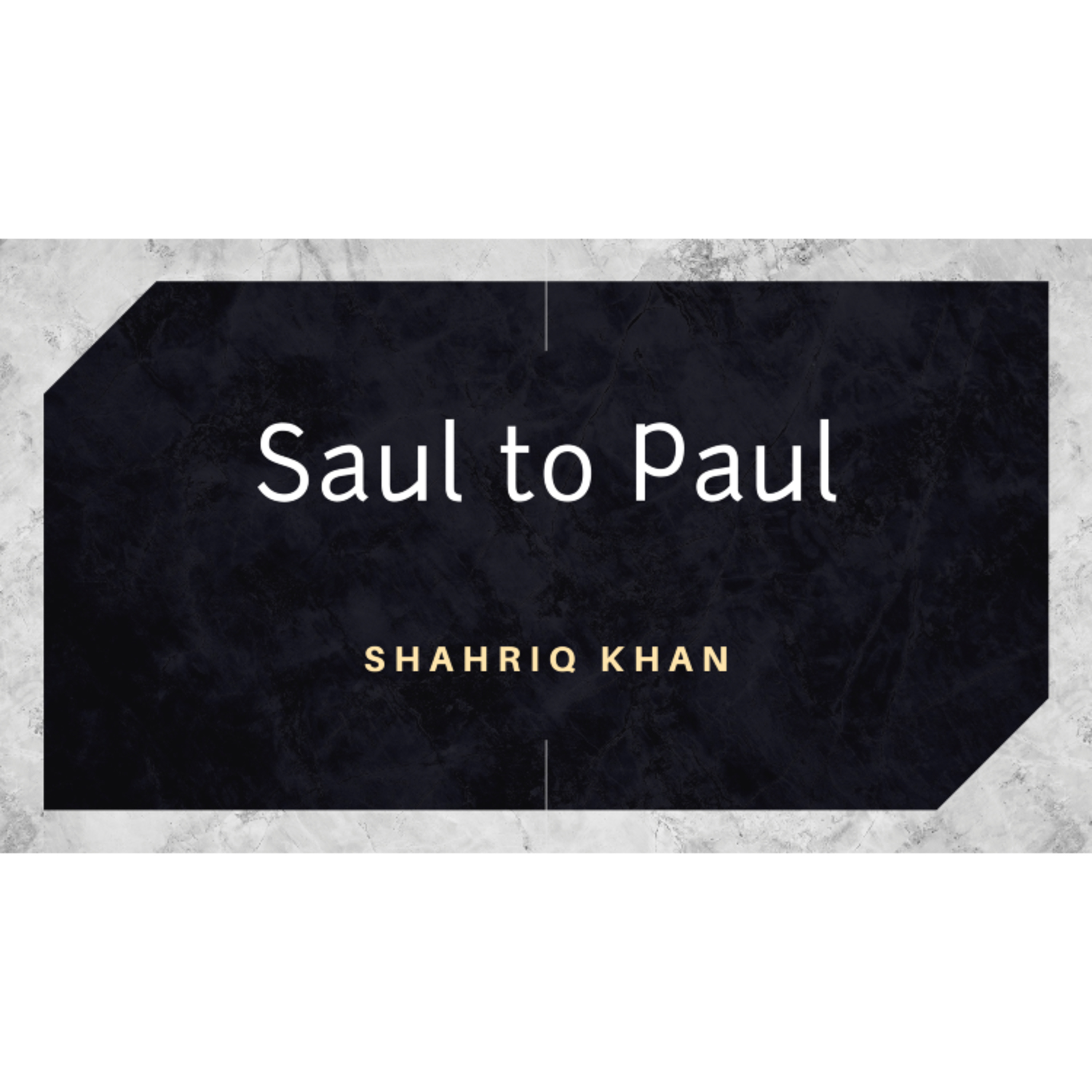 Saul to Paul episode artwork