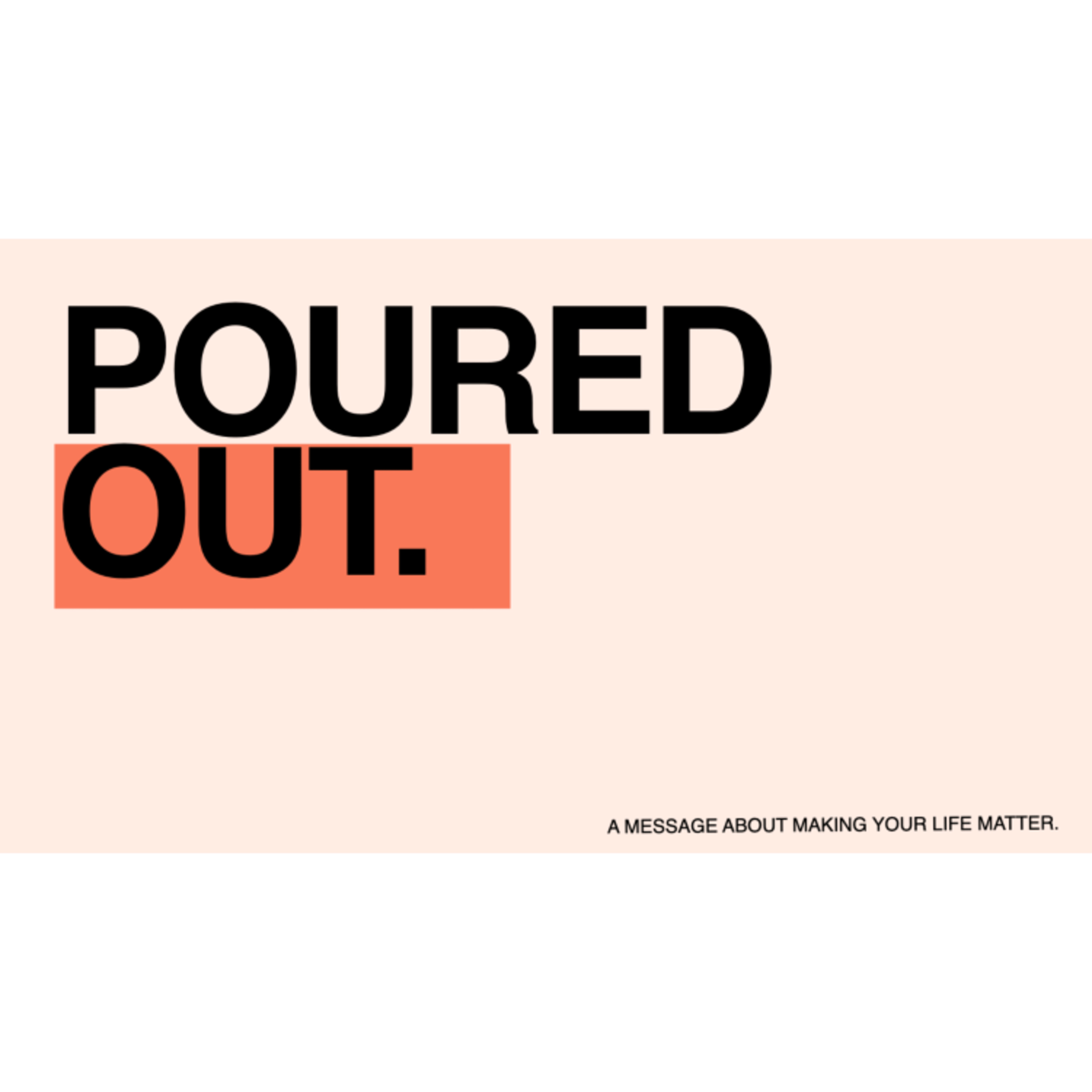 Poured Out (P Nic Burleson) episode artwork