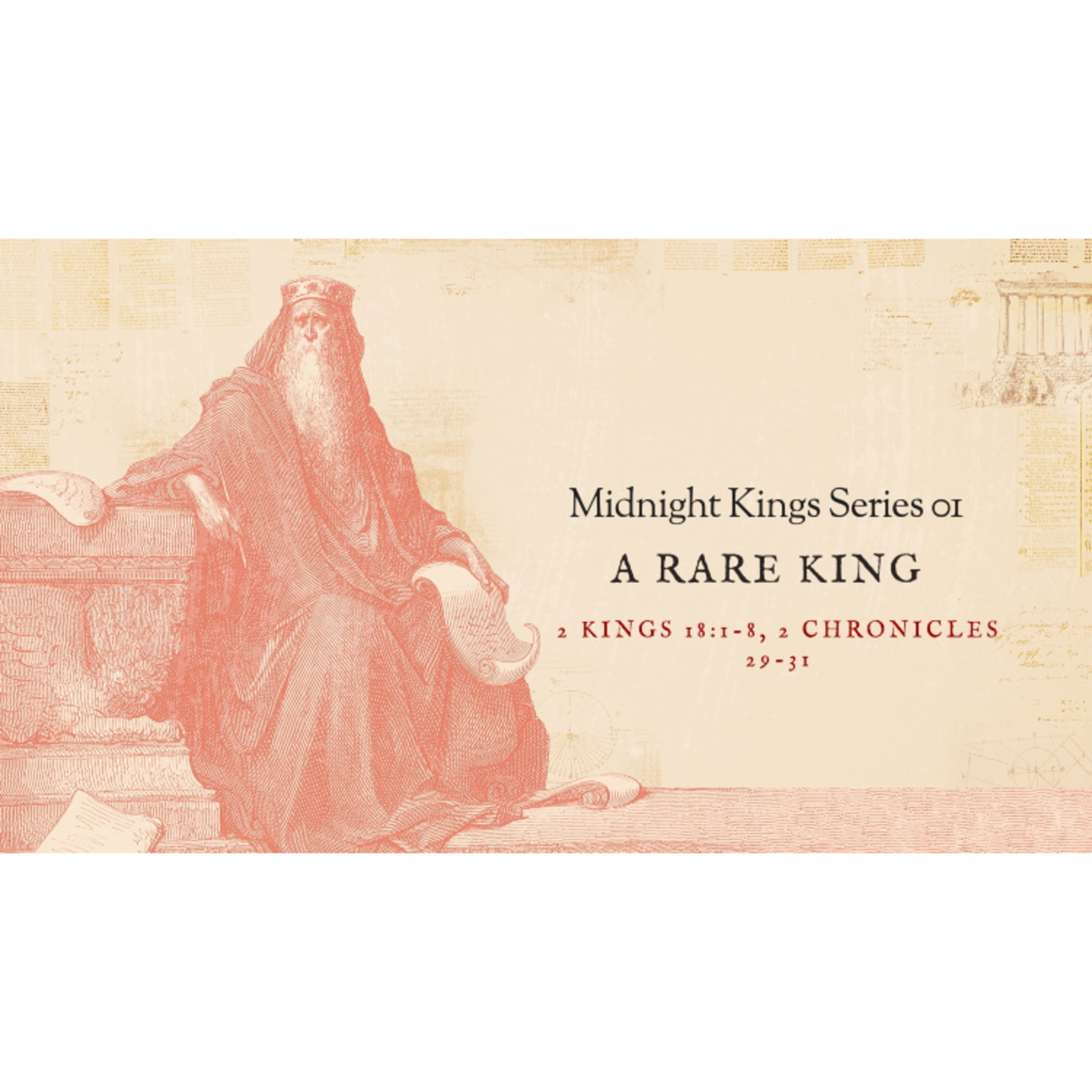 A Rare King episode artwork