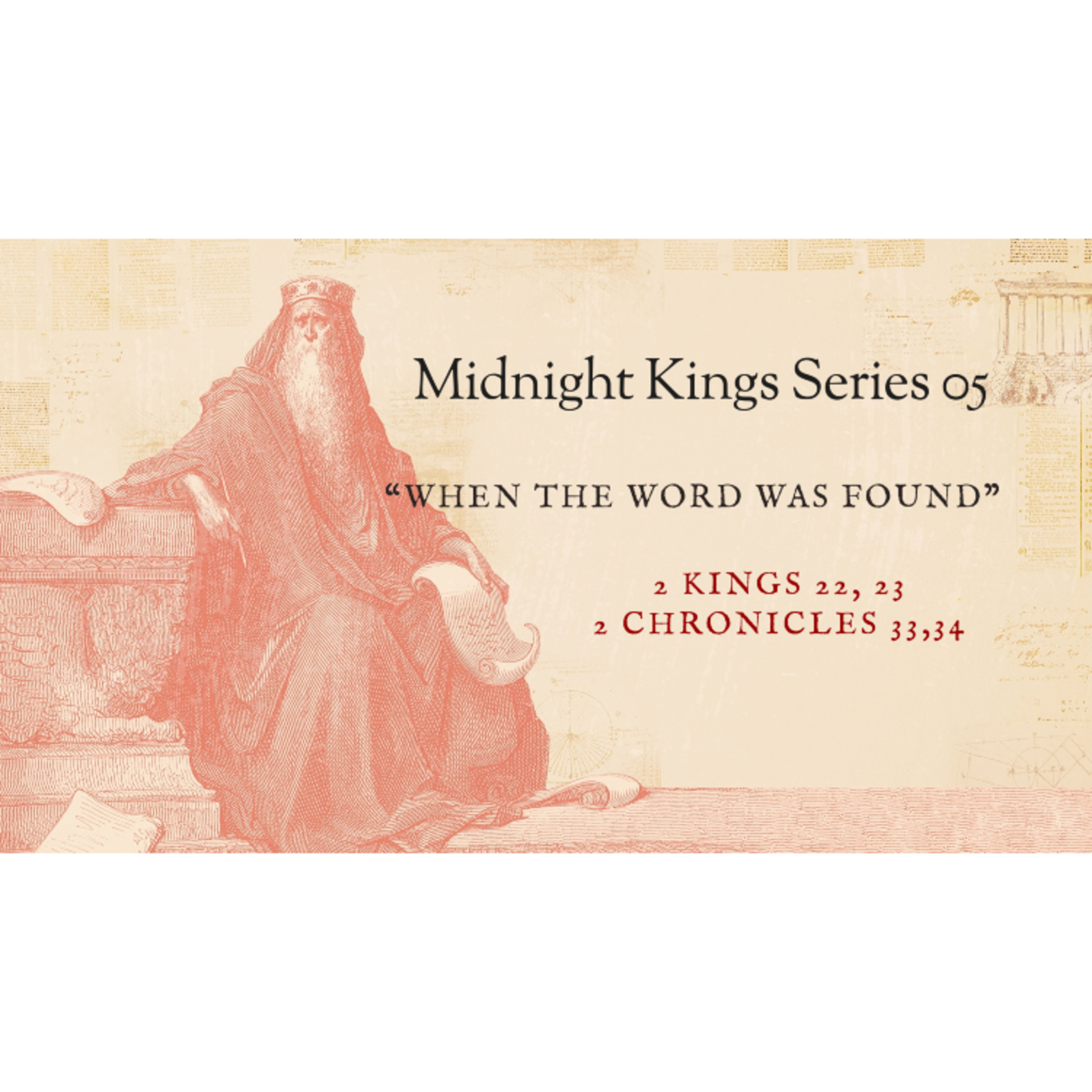 When the Word was found episode artwork