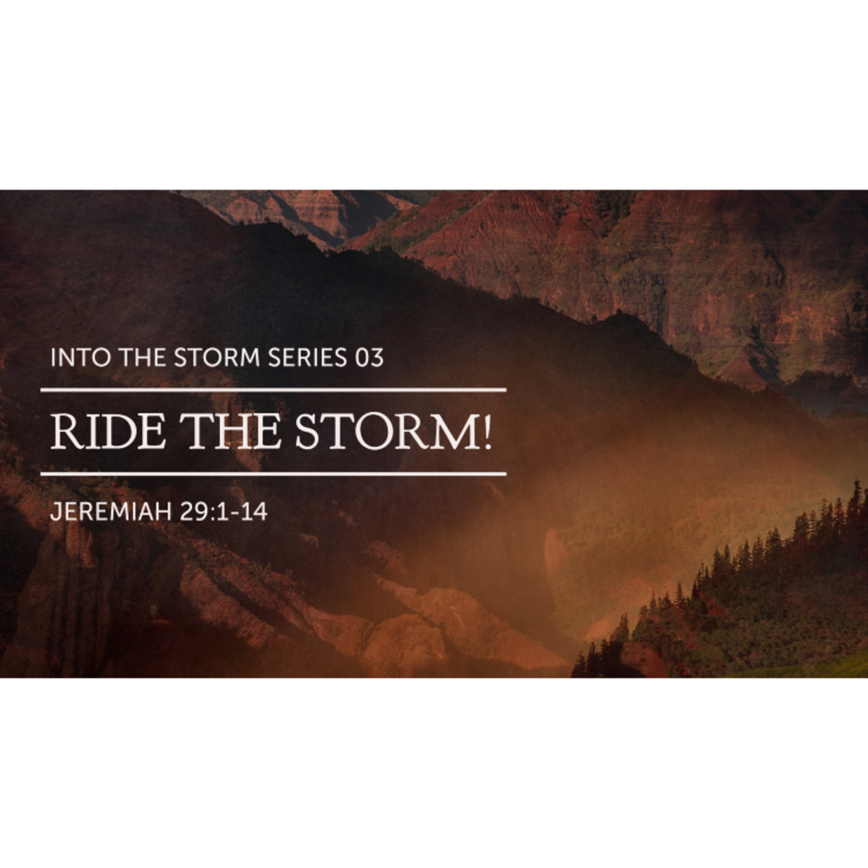 Ride the Storm! episode artwork