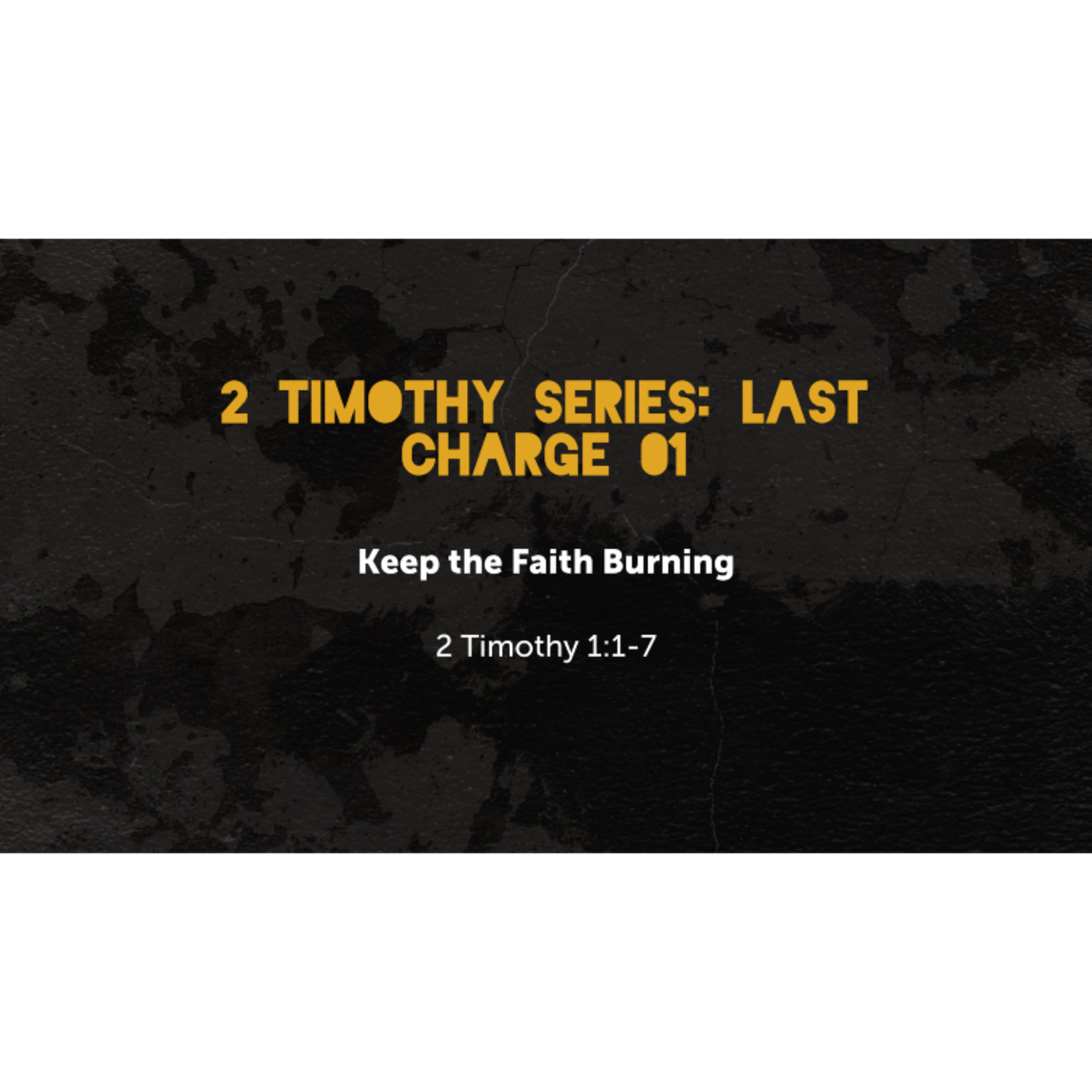 Keep the Fire Burning episode artwork