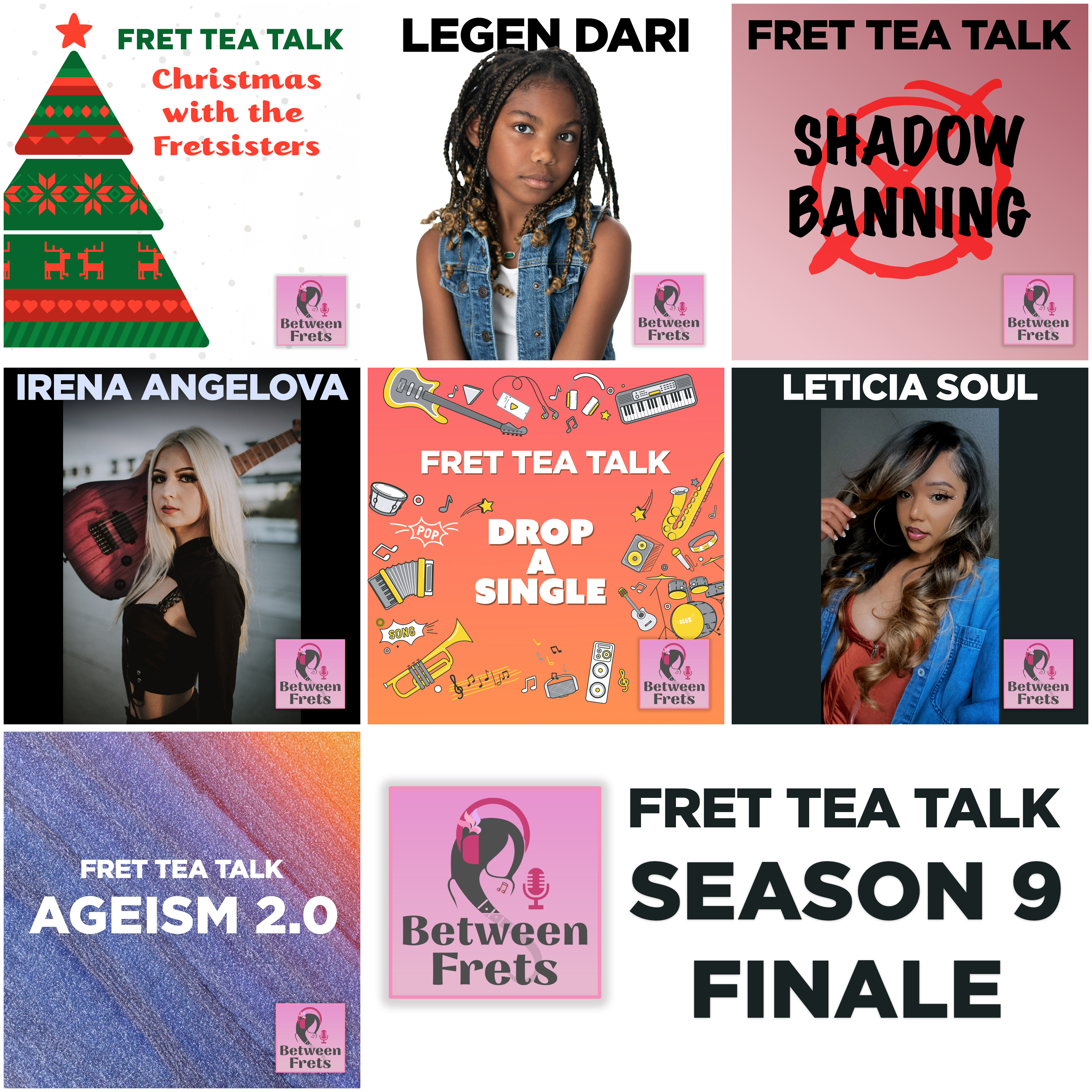 Fret Tea Talk - Season 9 Finale