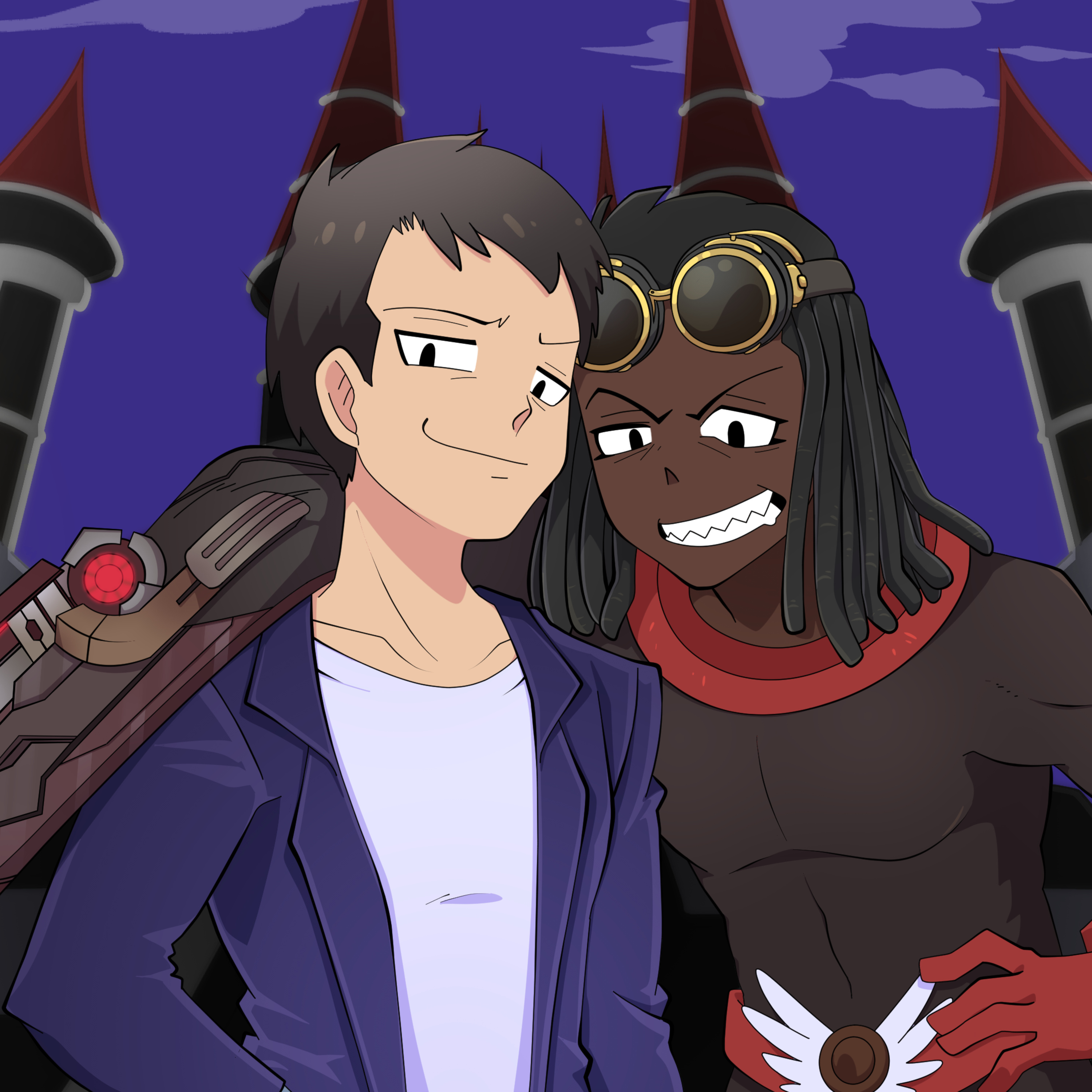 Our Soul Eater Weapon, Backstories, and Powers episode artwork