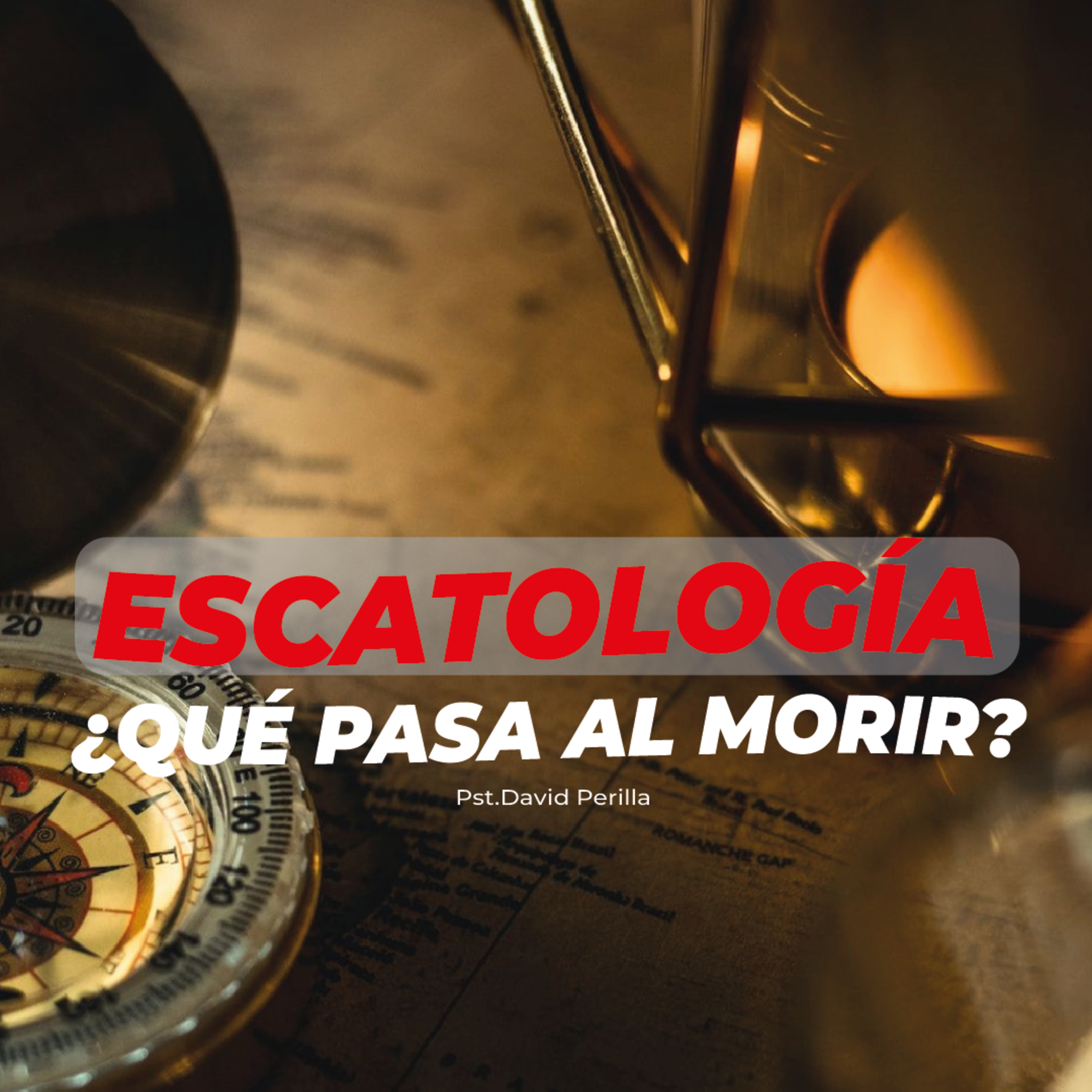Episodio 141: 📻 ESCATOLOGÍA ¿QUÉ PASA AL MORIR? || DAVID PERILLA episode artwork